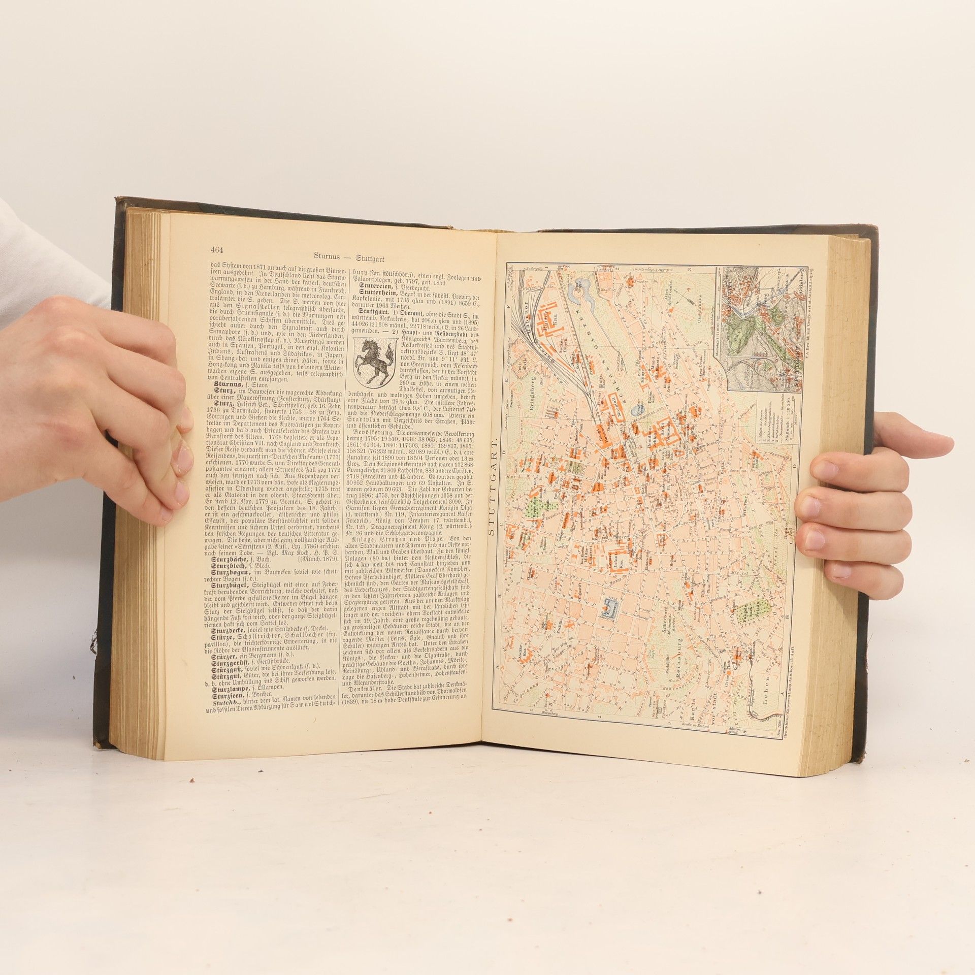 Various authors Brockhaus' Konversations-Lexikon 15