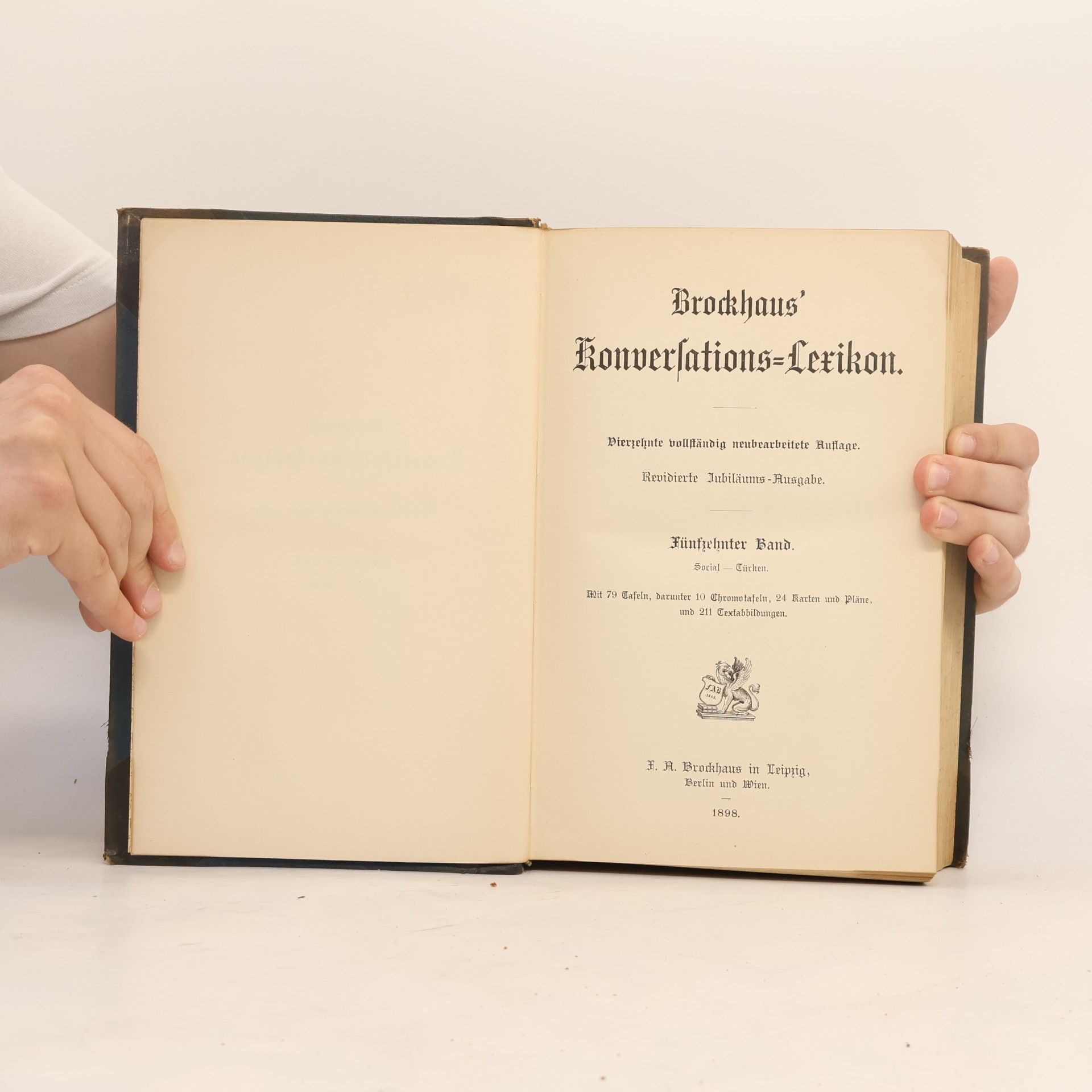 Various authors Brockhaus' Konversations-Lexikon 15