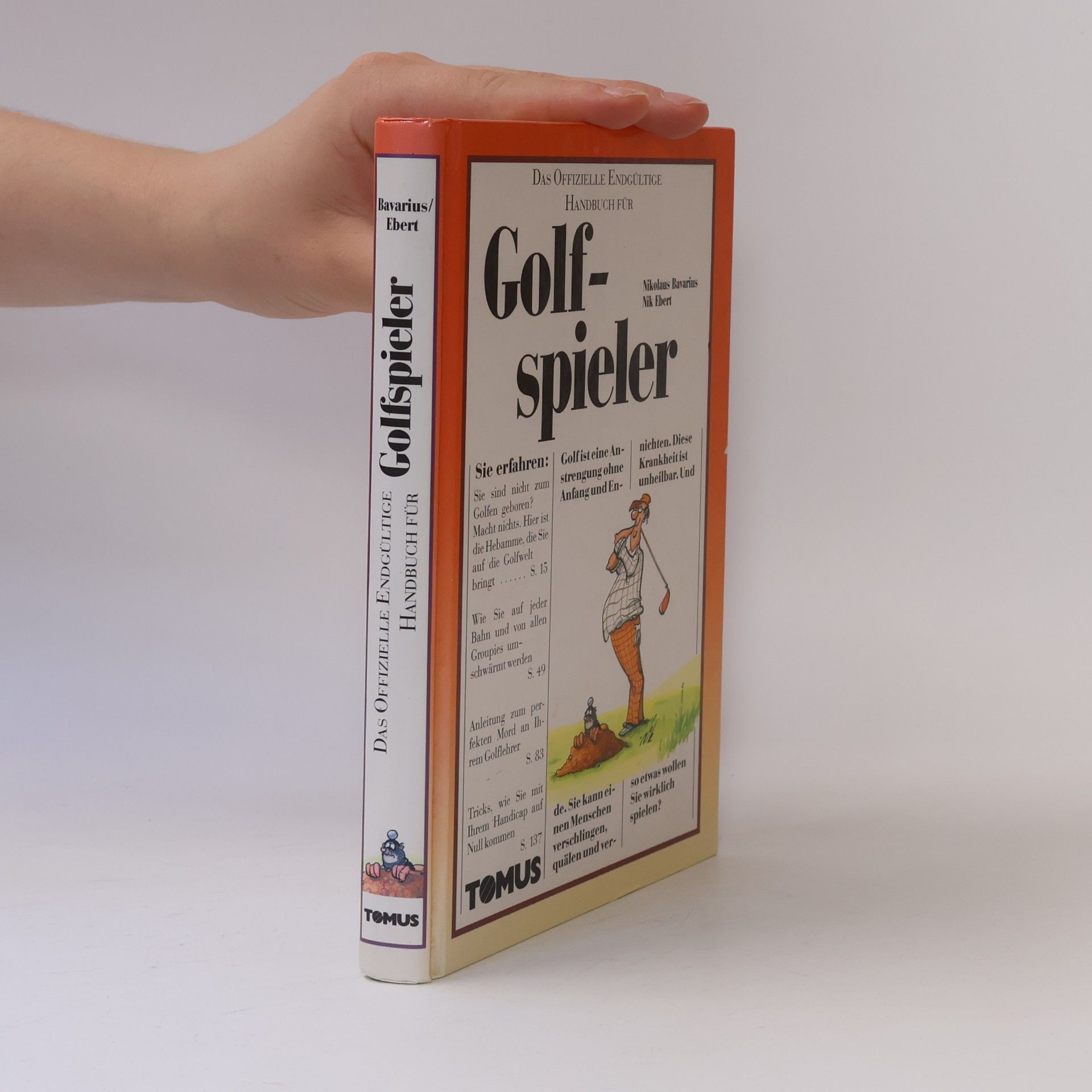 Nik Ebert Golfspieler