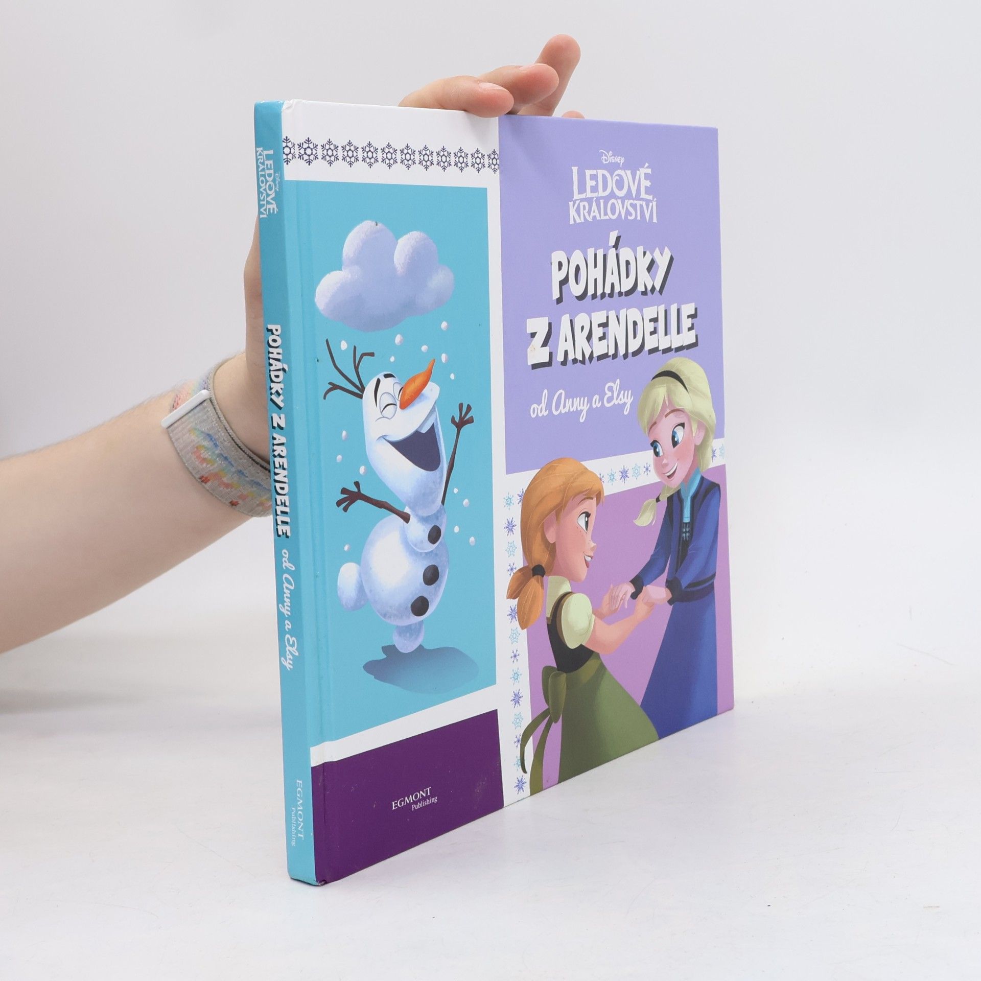Calliope Glass Ledové království Pohádky z Arendelle od Anny a Elsy