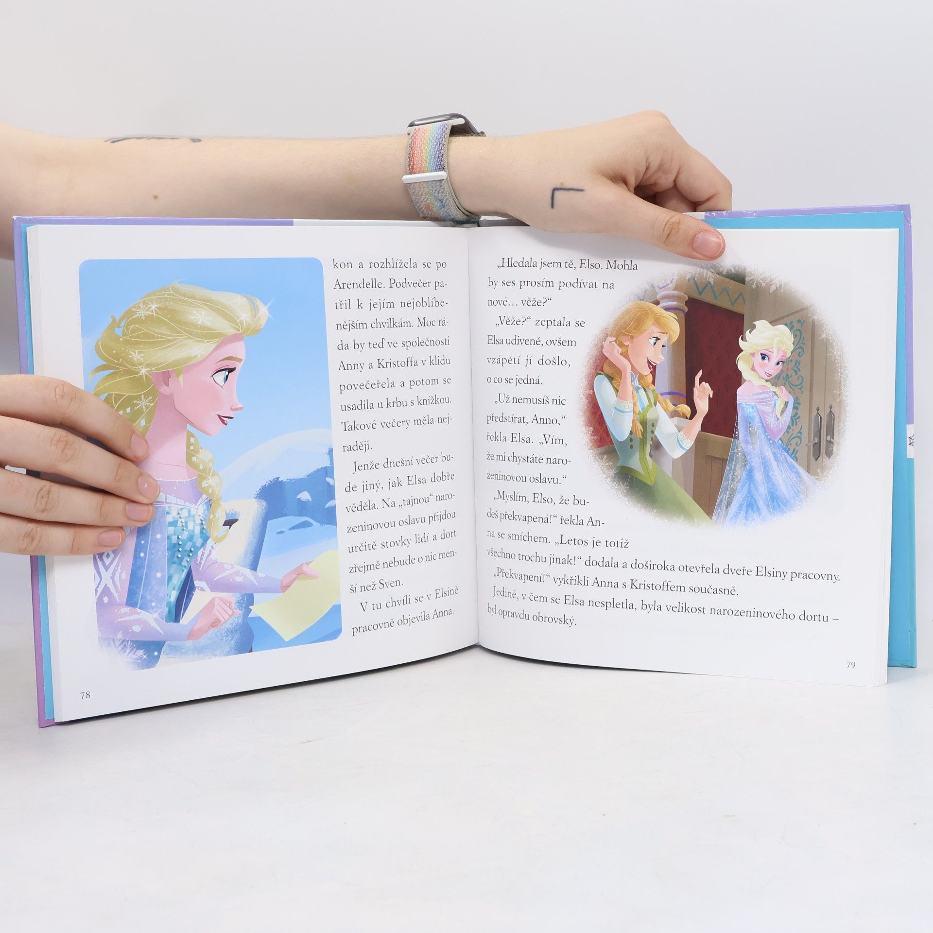 Calliope Glass Ledové království Pohádky z Arendelle od Anny a Elsy