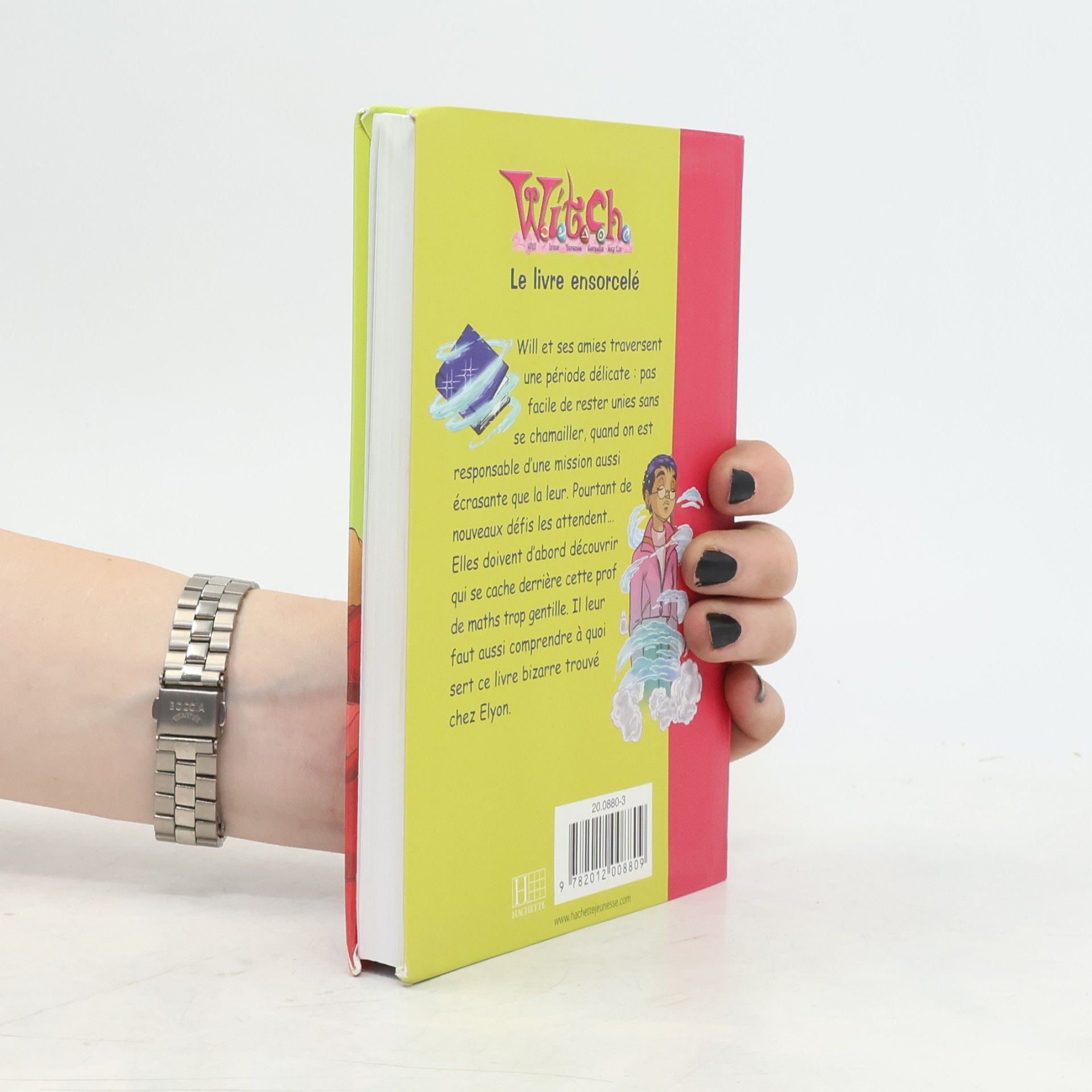 Various authors W.i.t.c.h. 3. Le livre ensorcelé