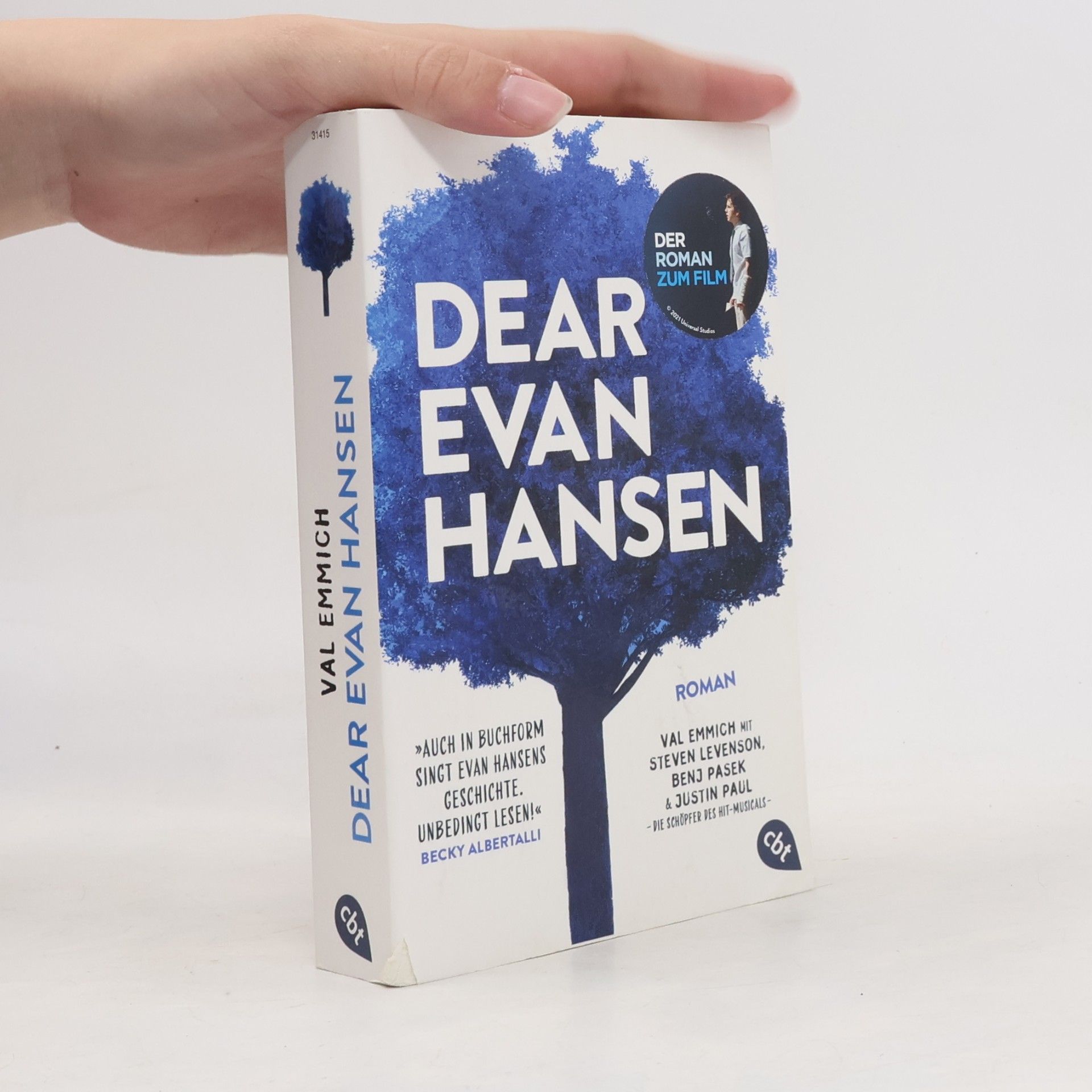 Val Emmich Dear Evan Hansen
