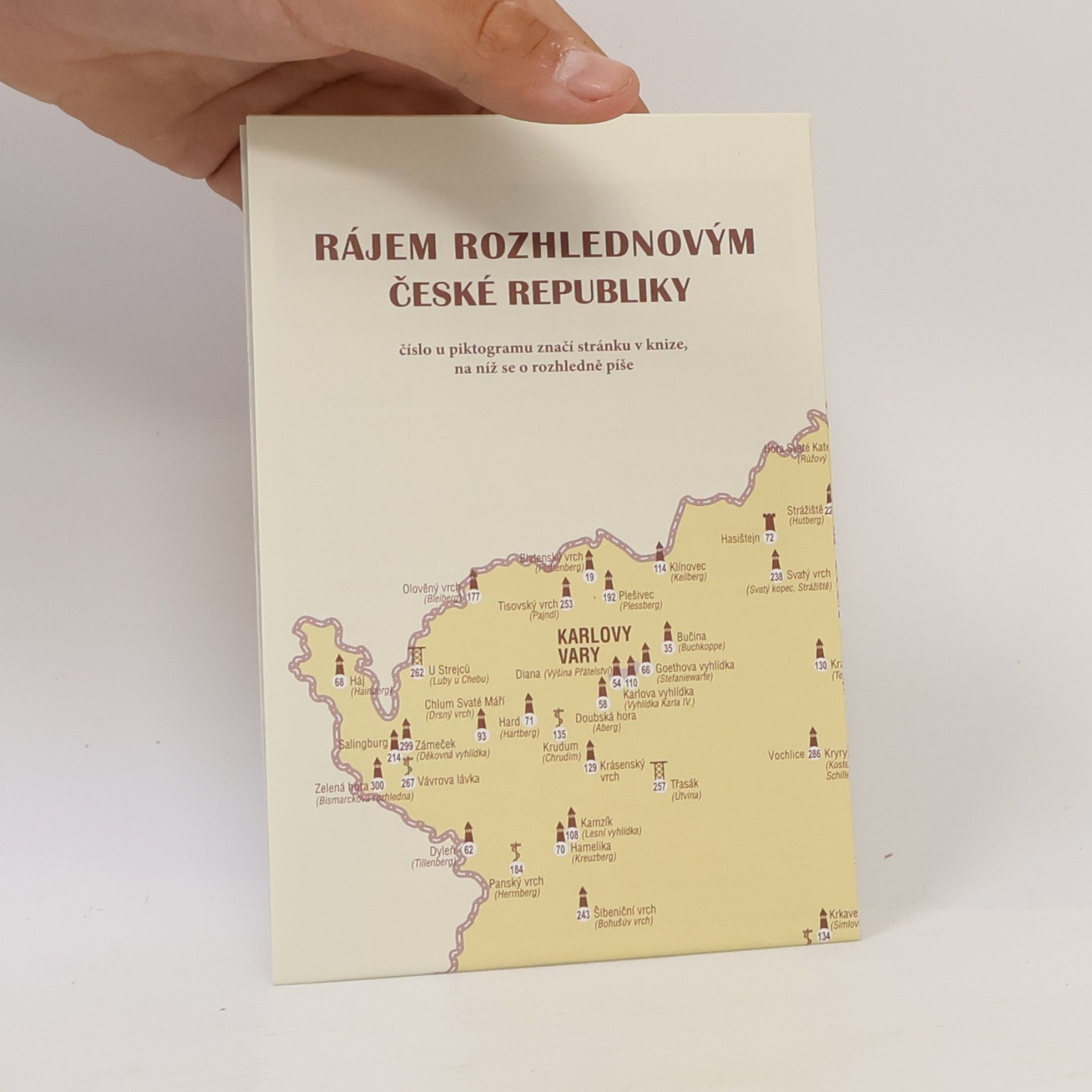 Jiří Štekl Rájem rozhlednovým