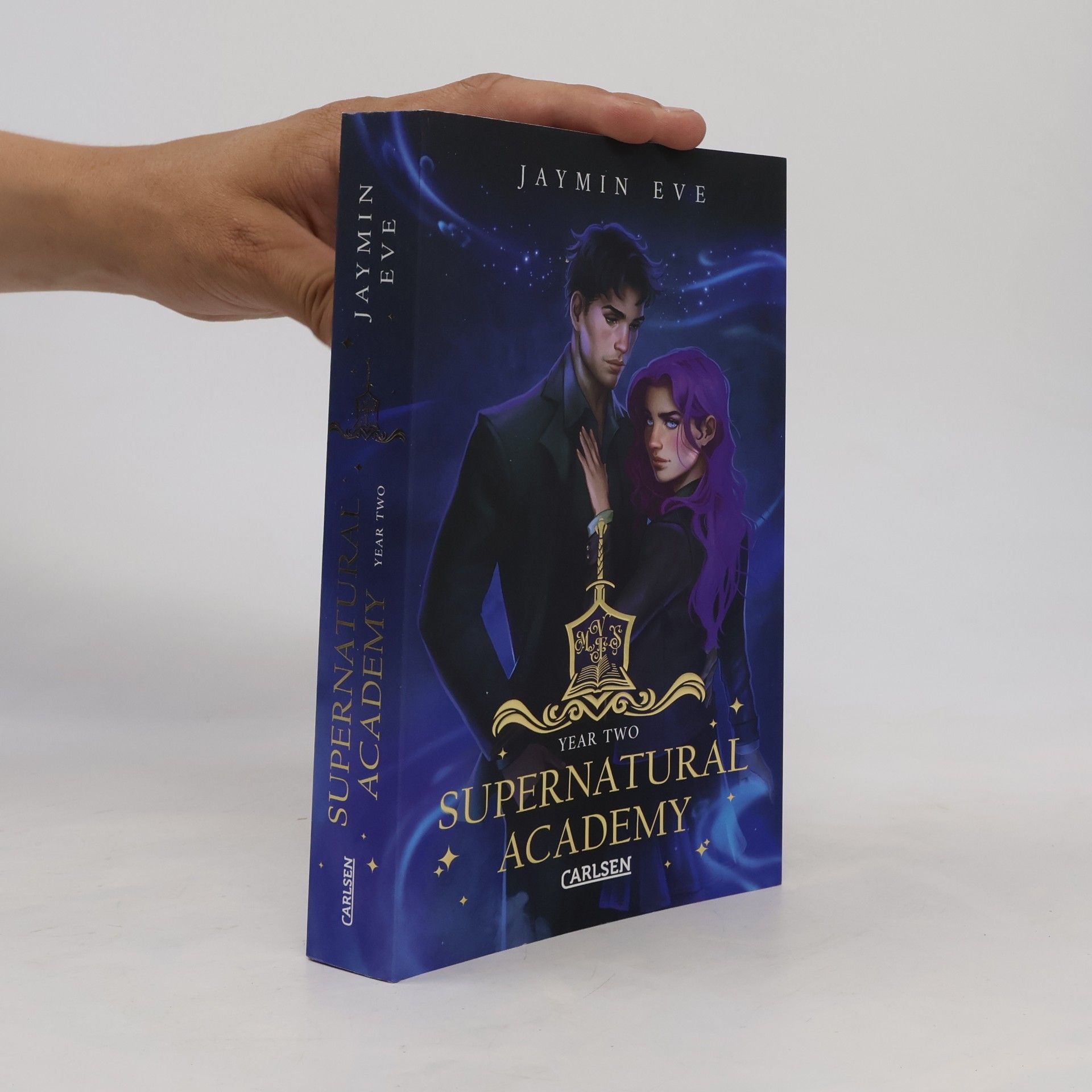 Jaymin Eve Supernatural Academy - 2: Year Two