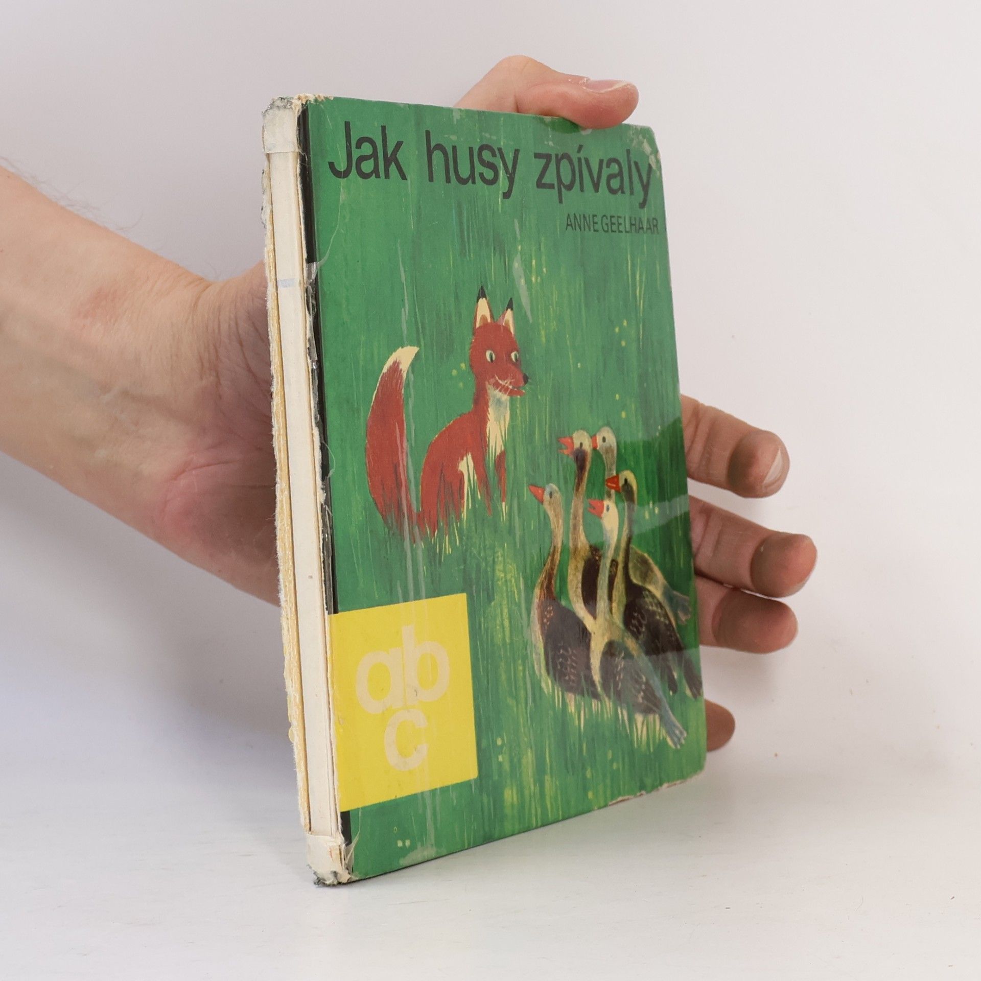 Anne Geelhaar Jak husy zpívaly
