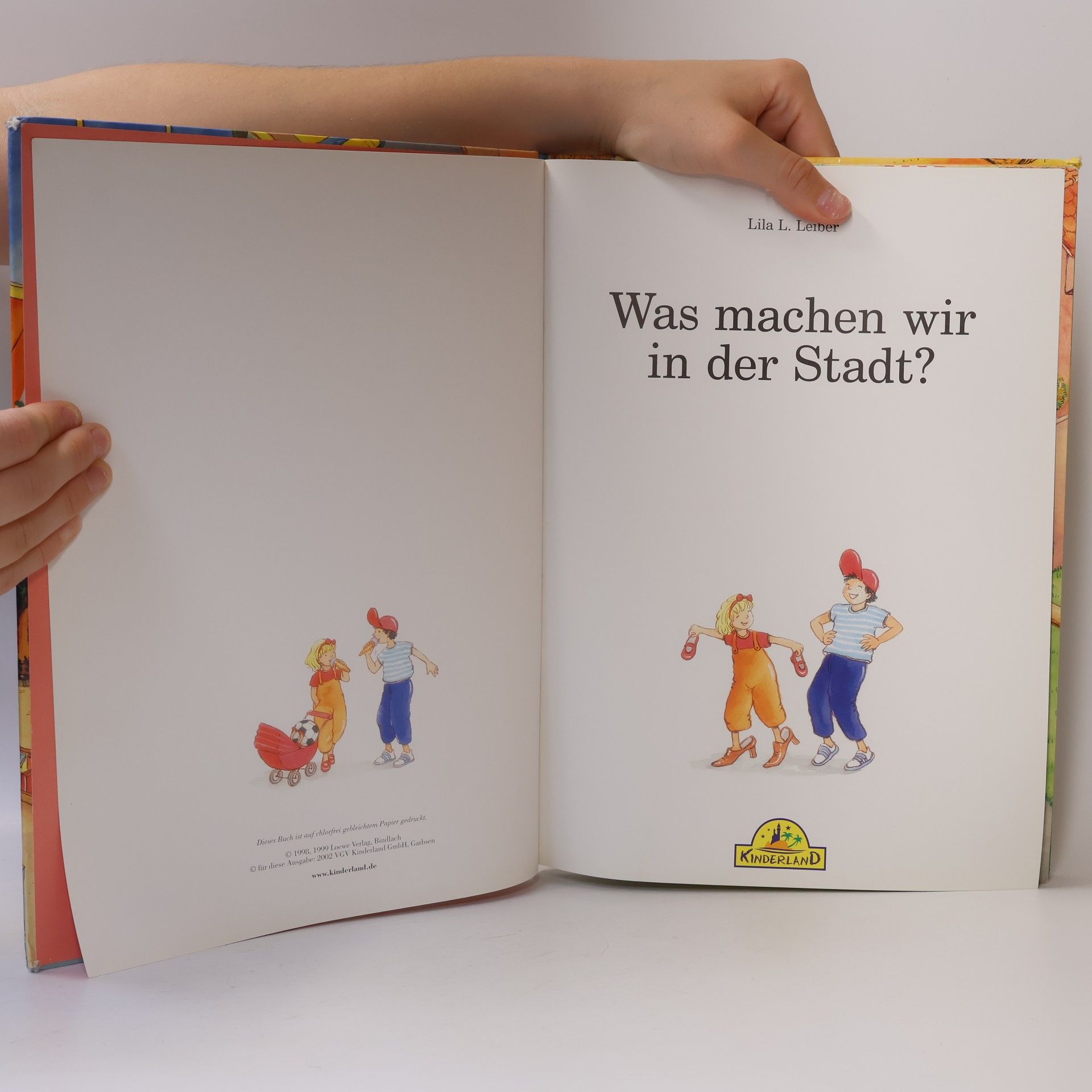 Lila L. Leiber Was machen wir in der Stadt?