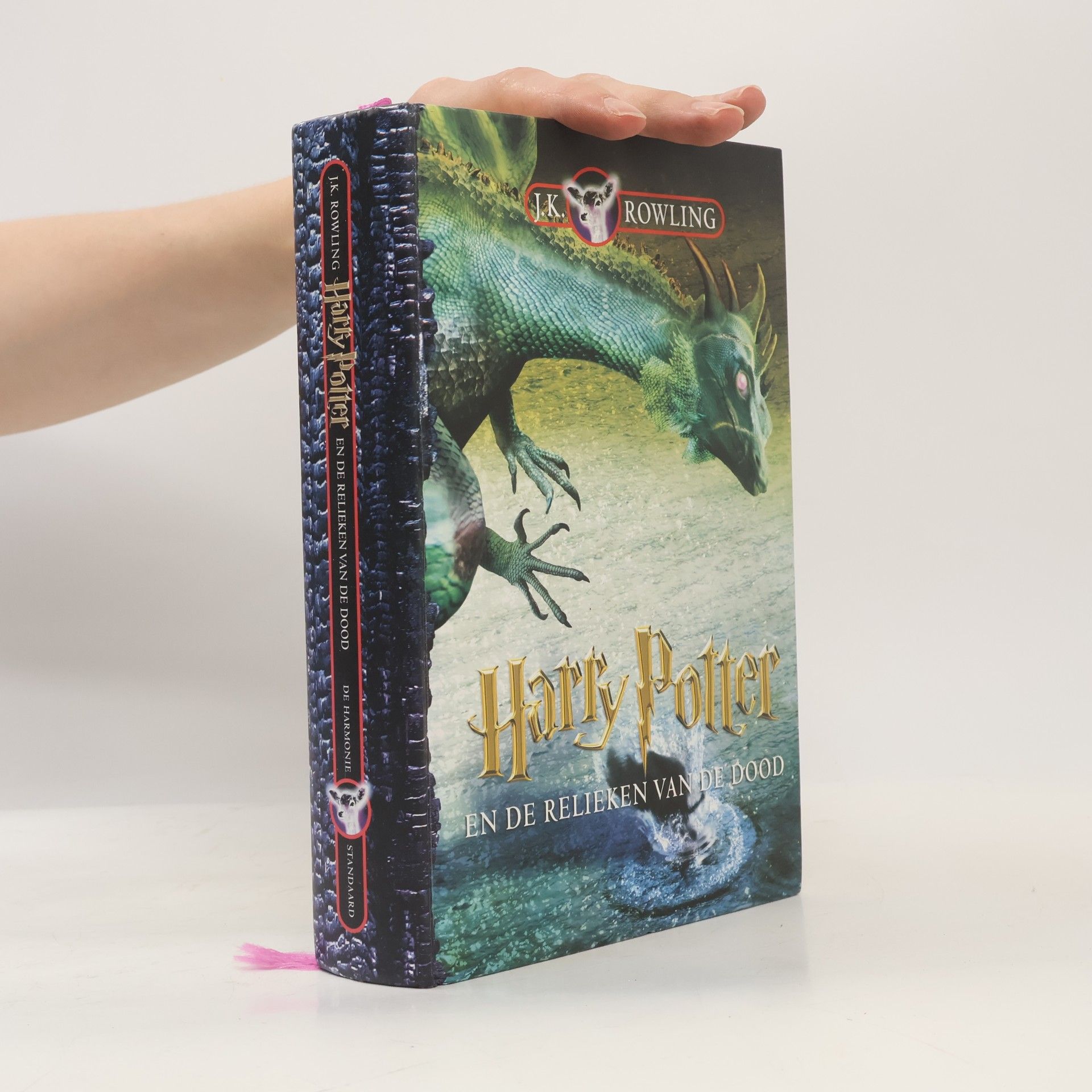 Joanne K. Rowlingová Harry Potter en de relieken van de dood