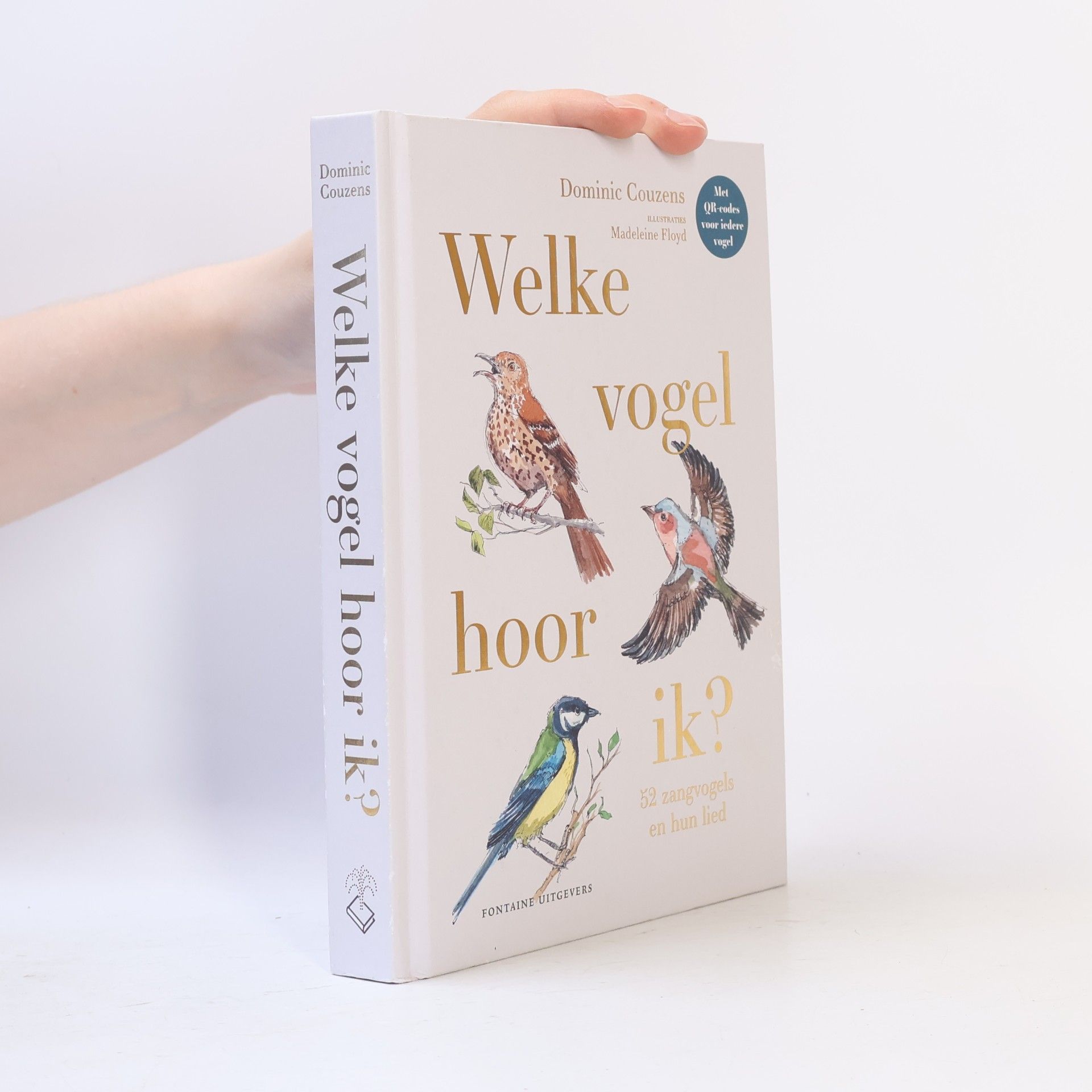 Rob de Ridder Welke vogel hoor ik?