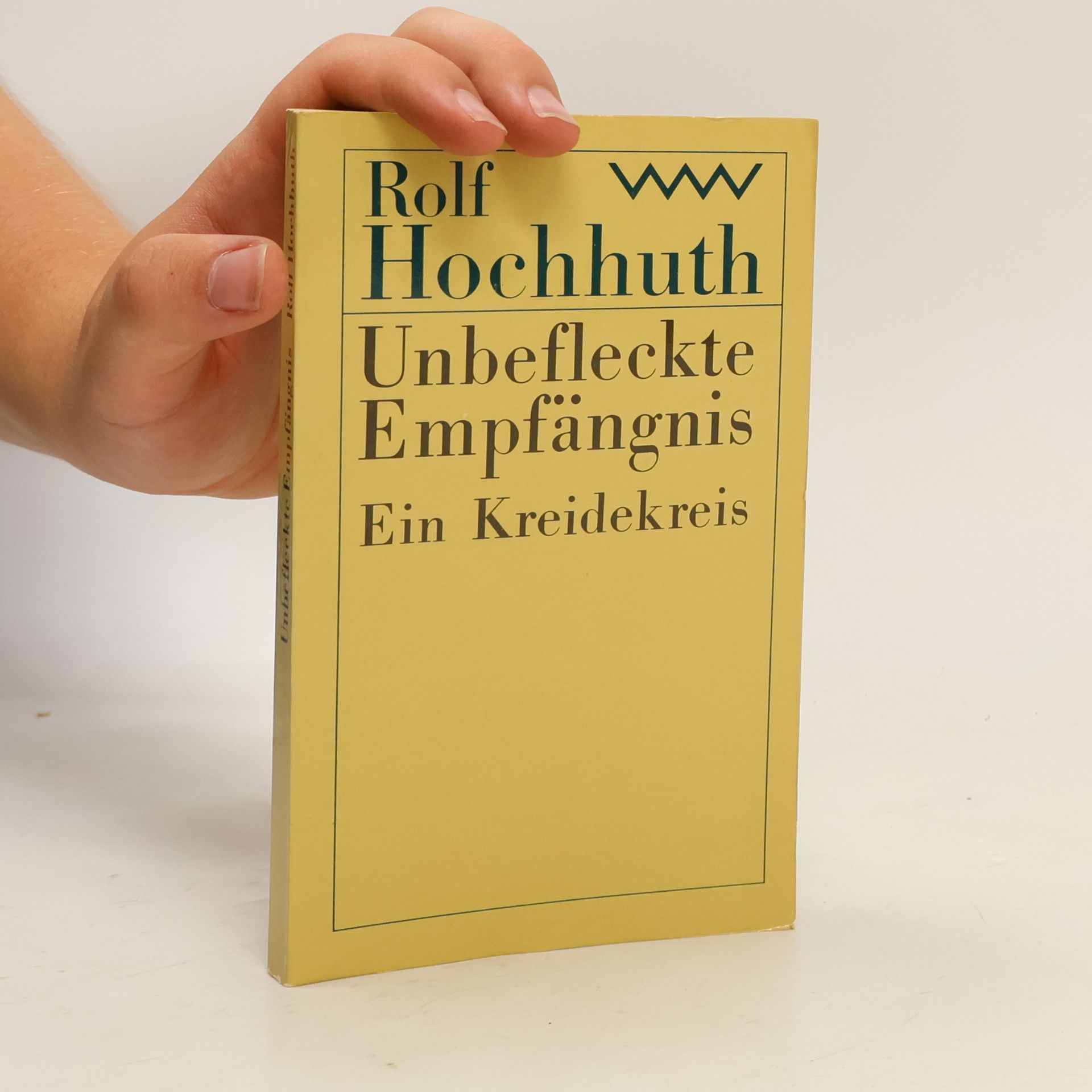 Unbefleckte Empfängnis : ein Kreidekreis