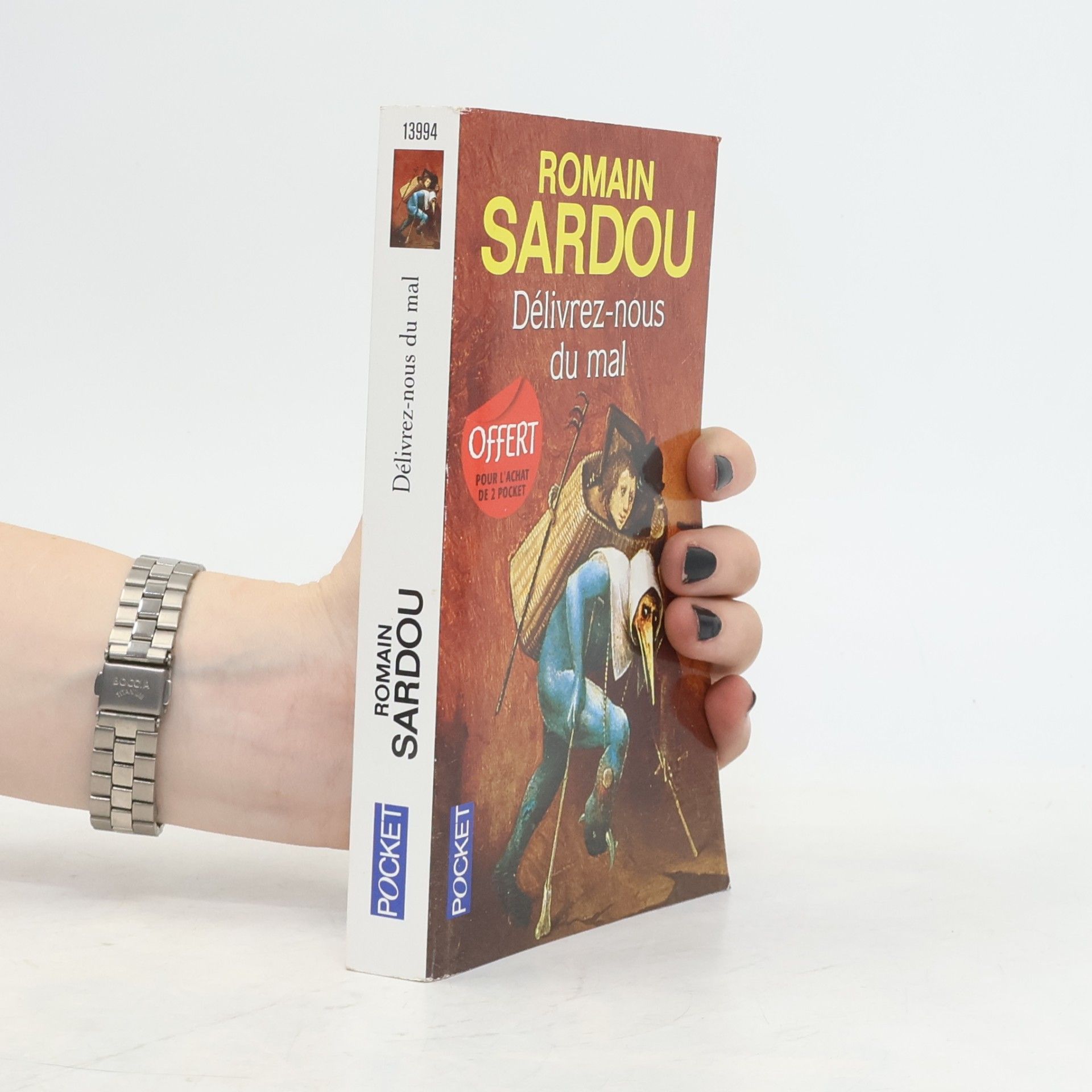 Romain Sardou Pocket: Délivrez-nous du mal