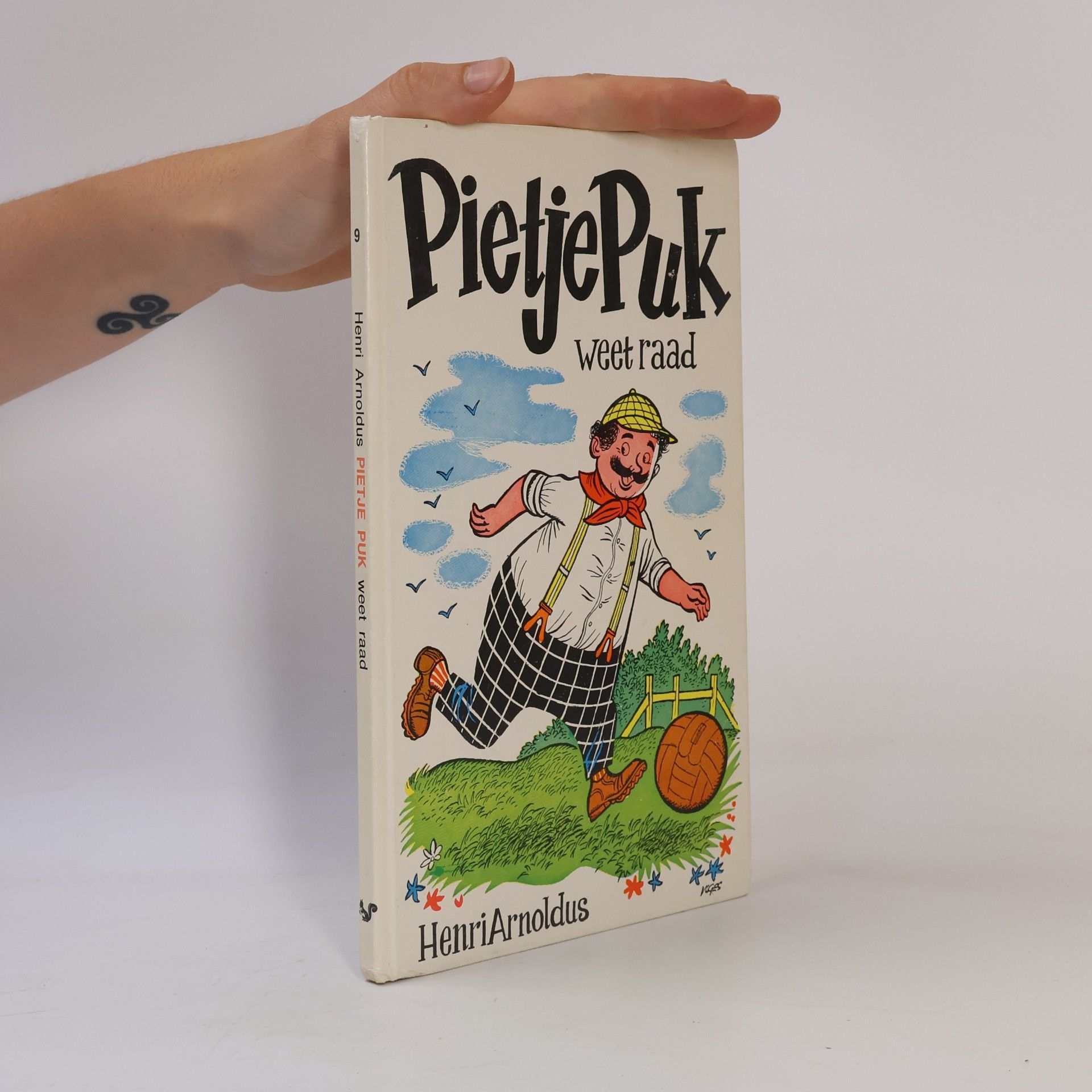 Pietje Puk weet raad
