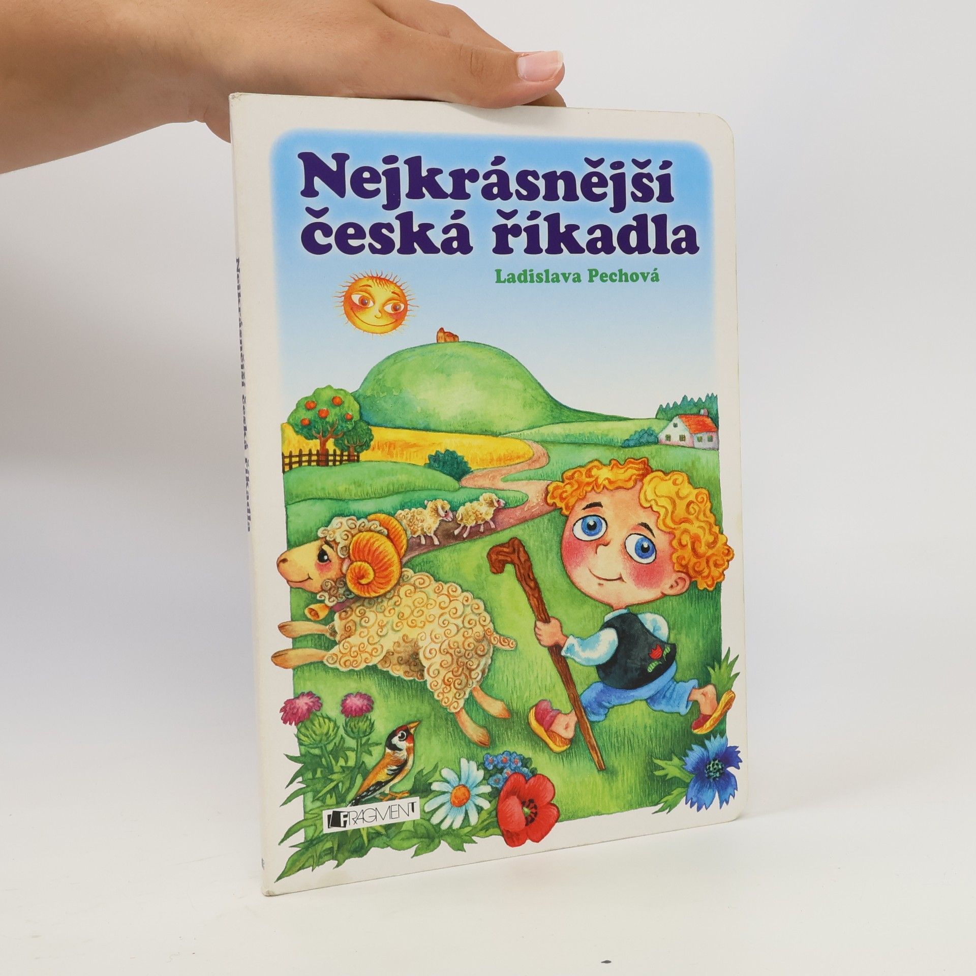 Ladislava Pechová Nejkrásnější česká říkadla