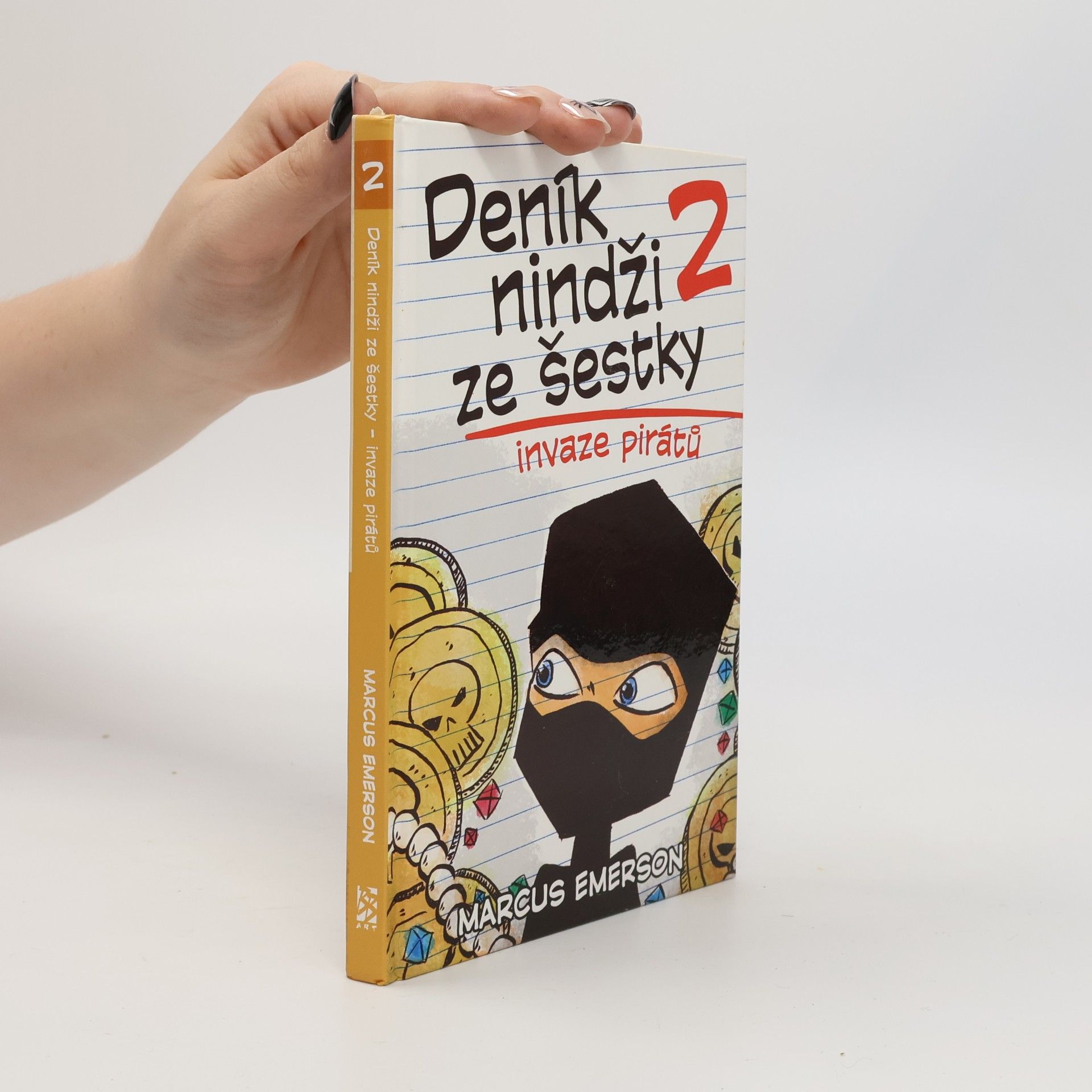 Marcus Emerson Denín nindži ze šestky 2. Invaze pirátů.