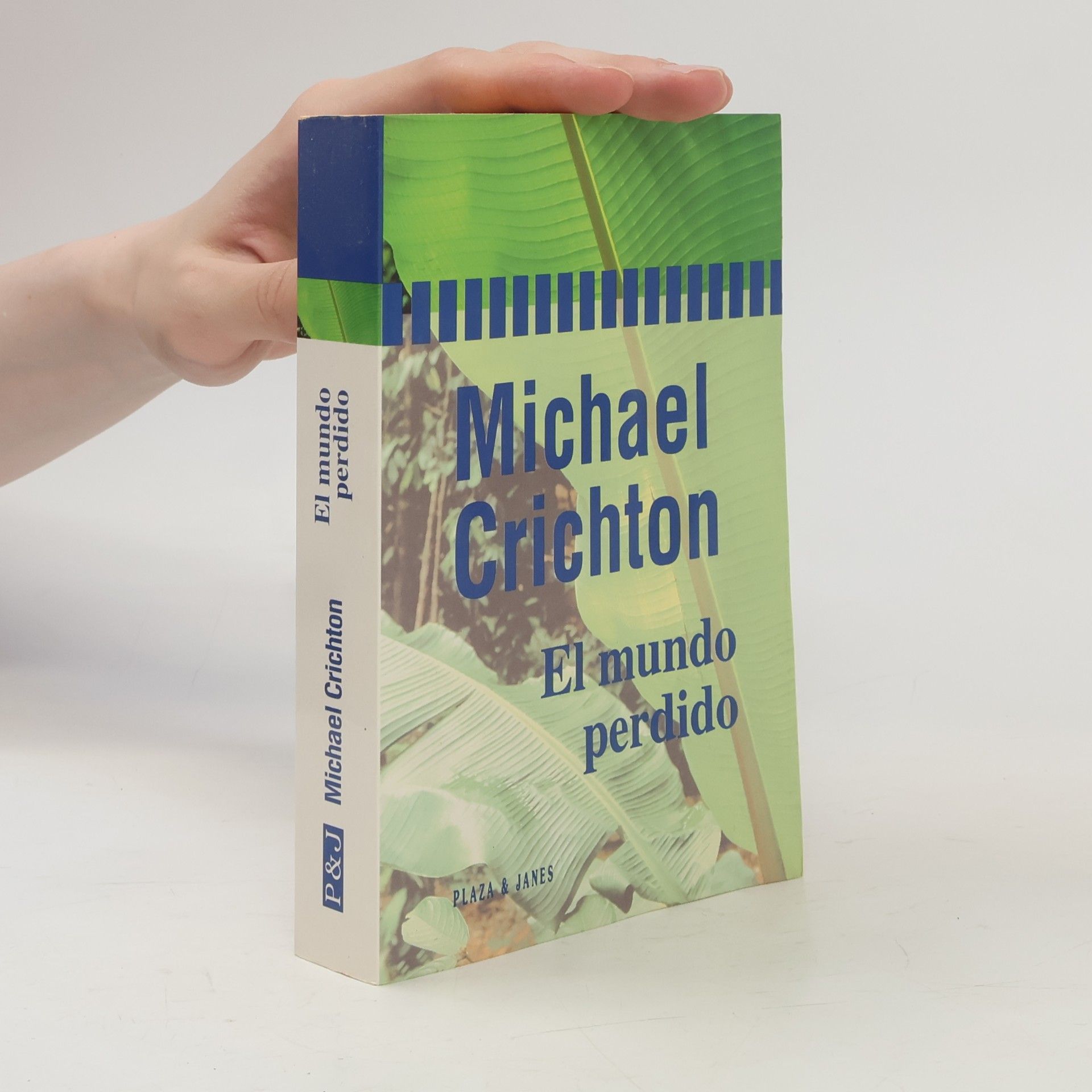 Michael Crichton Parque Jurásico - 2: El mundo perdido