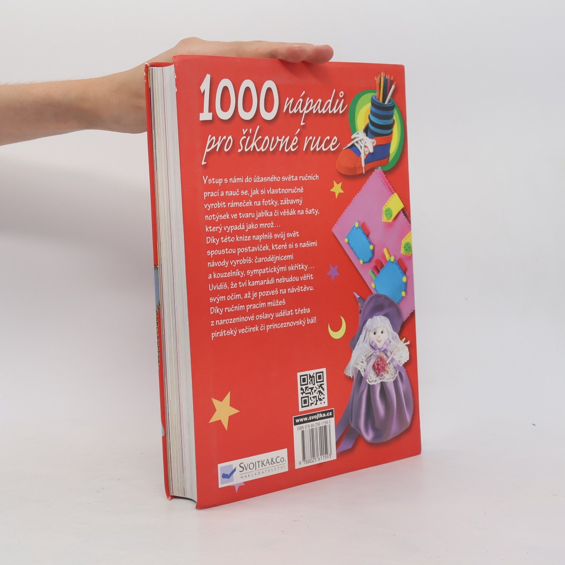 Collectif d'auteurs 1000 nápadů pro šikovné ruce