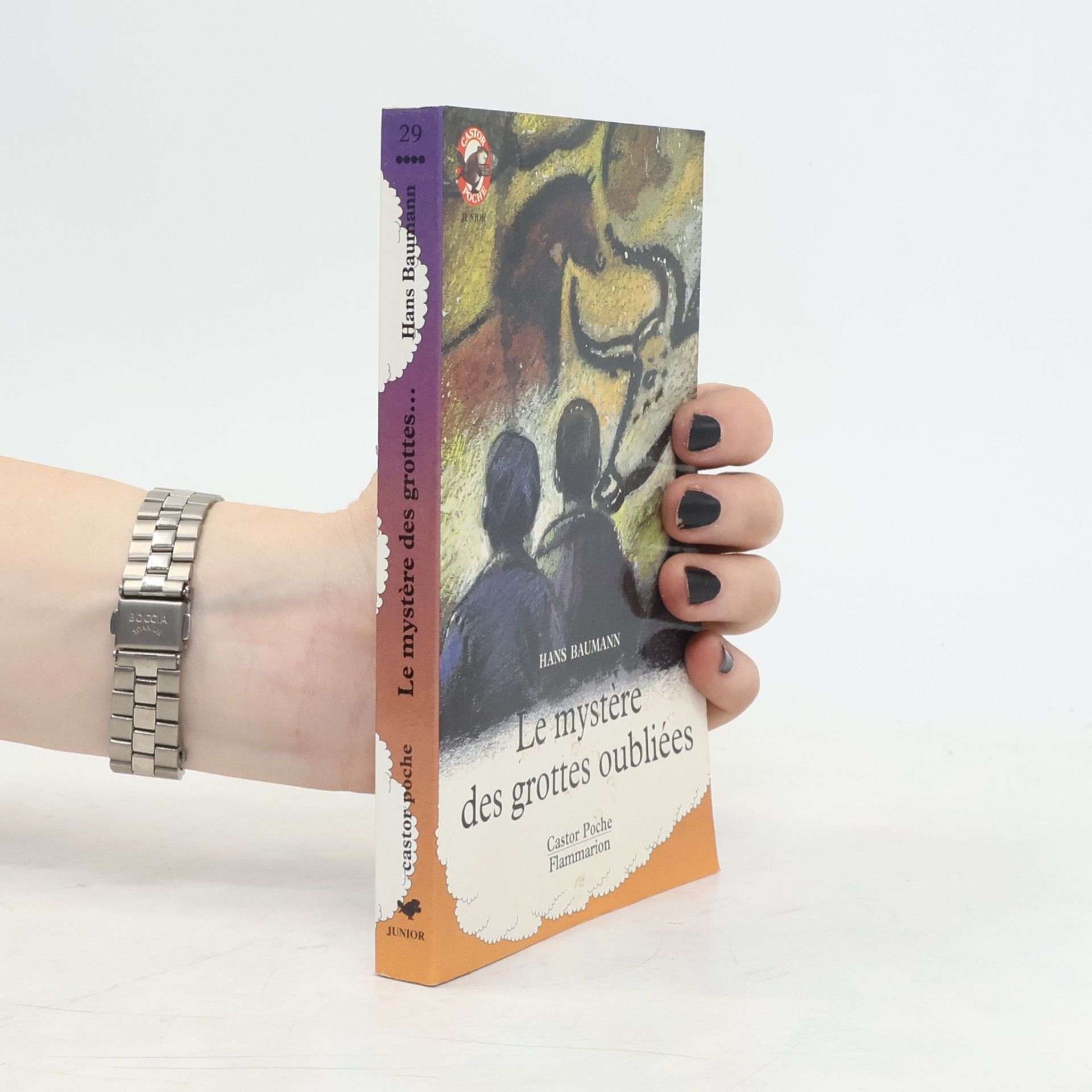 Hans Baumann Castor Poche Junior - 29: Le mystère des grottes oubliées