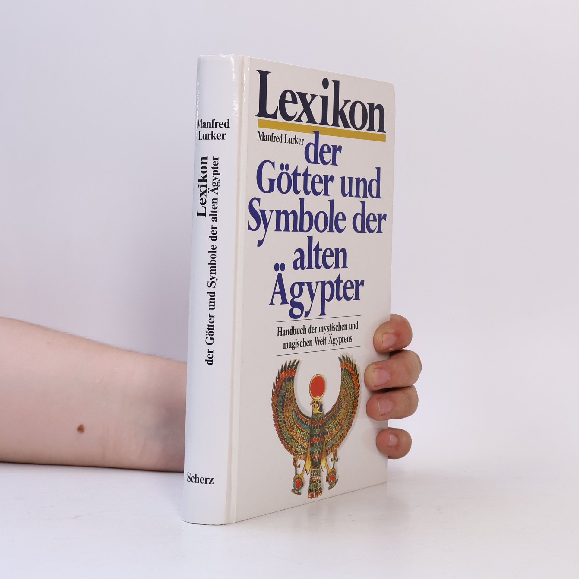 Manfred Lurker Lexikon der Götter und Symbole der alten Ägypter