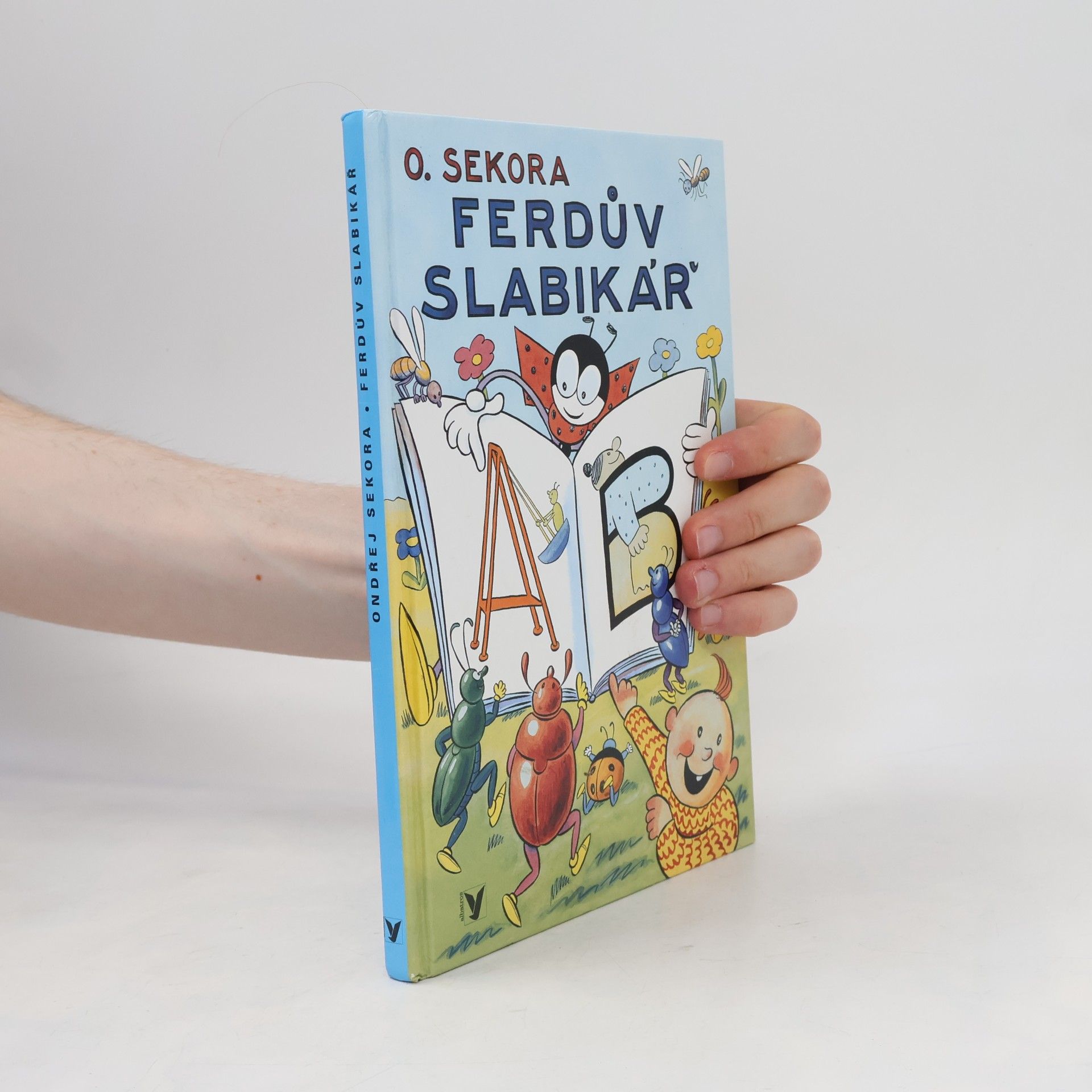 Ondřej Sekora Ferdův slabikář
