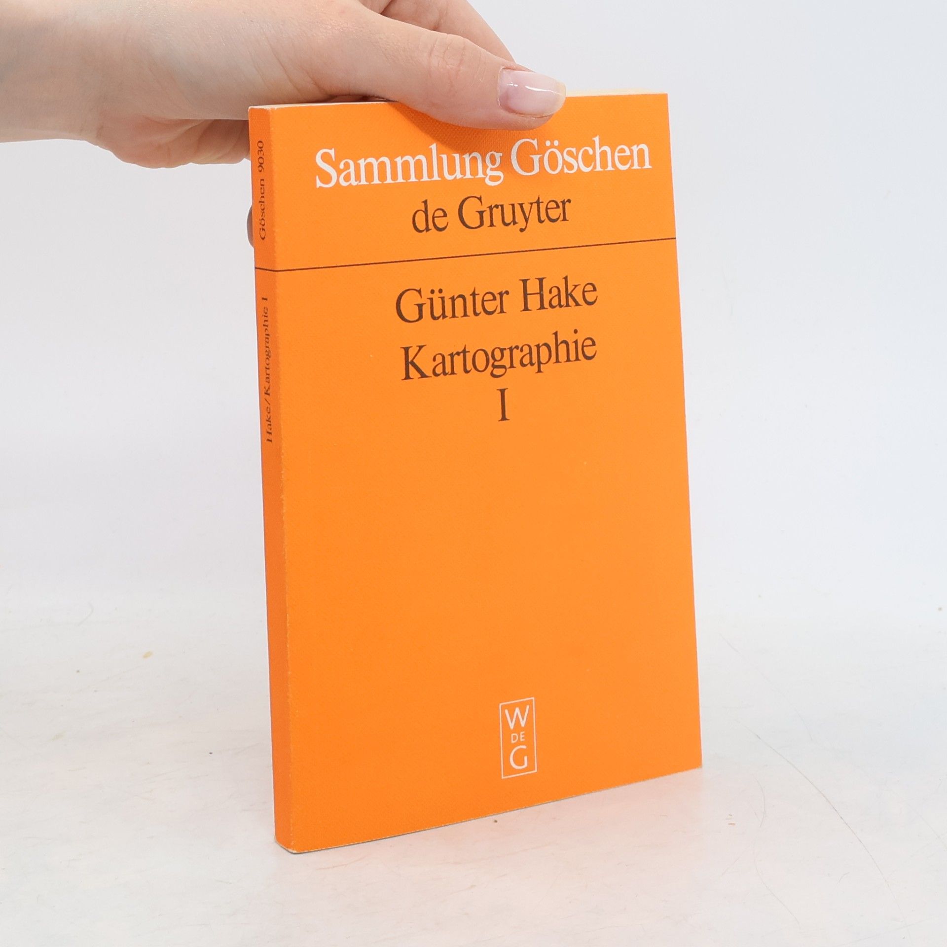 Günter Hake Kartographie I