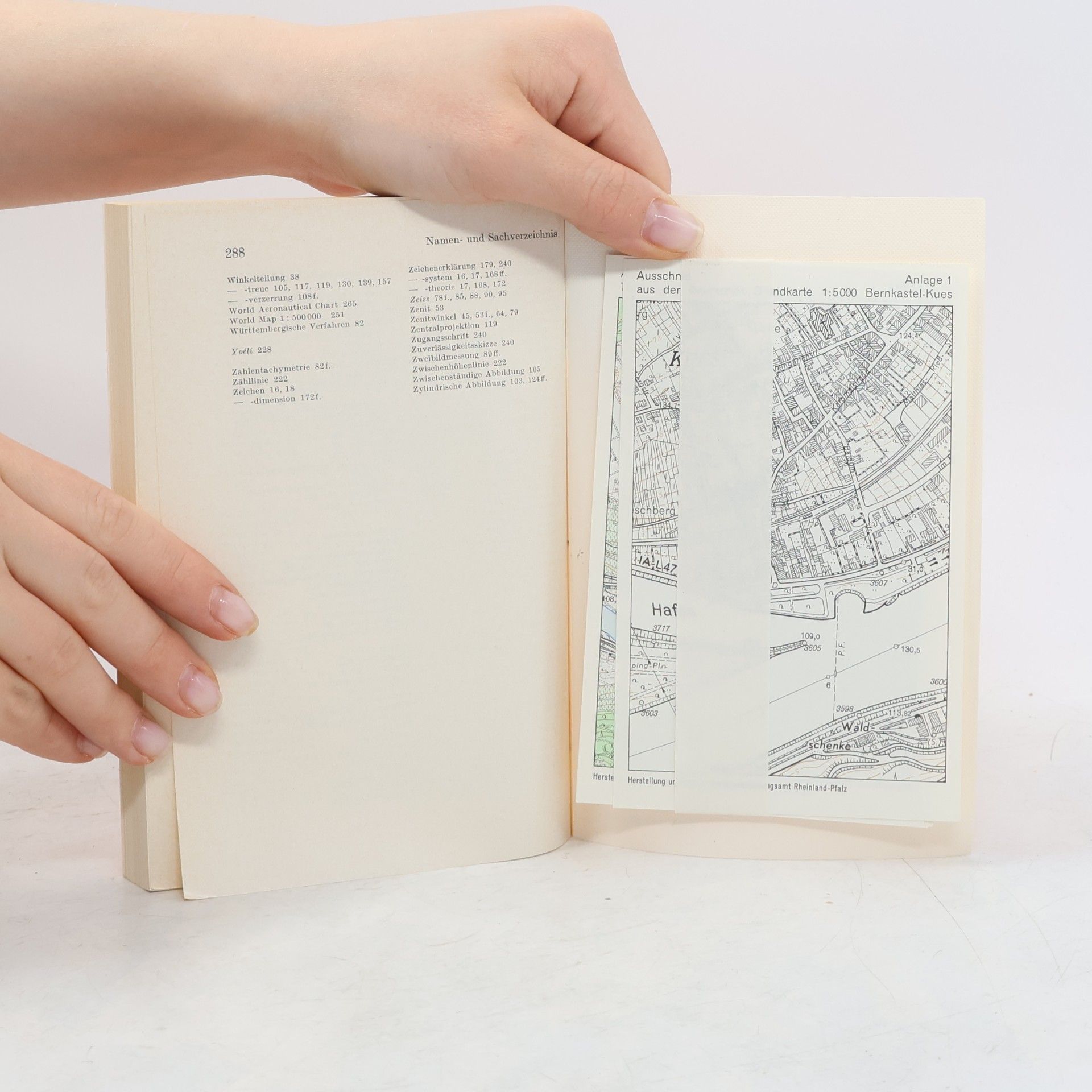 Günter Hake Kartographie I