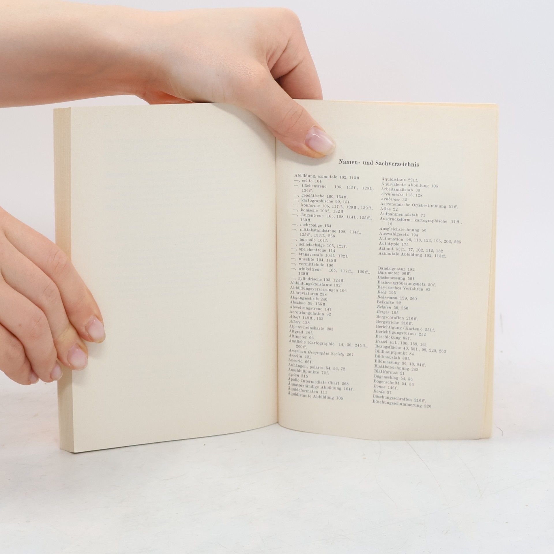 Günter Hake Kartographie I