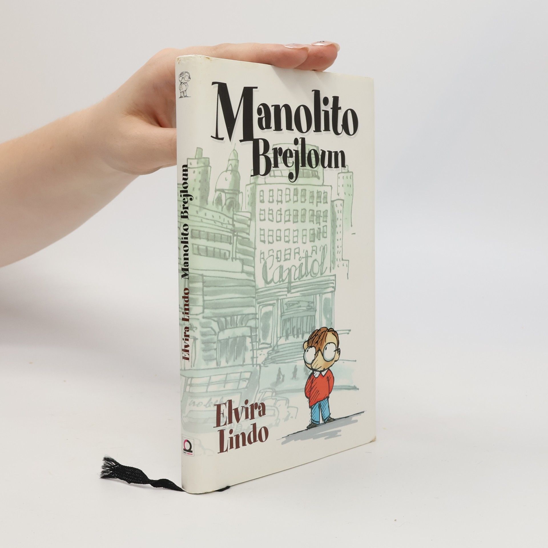 Elvira Lindo Manolito Brejloun
