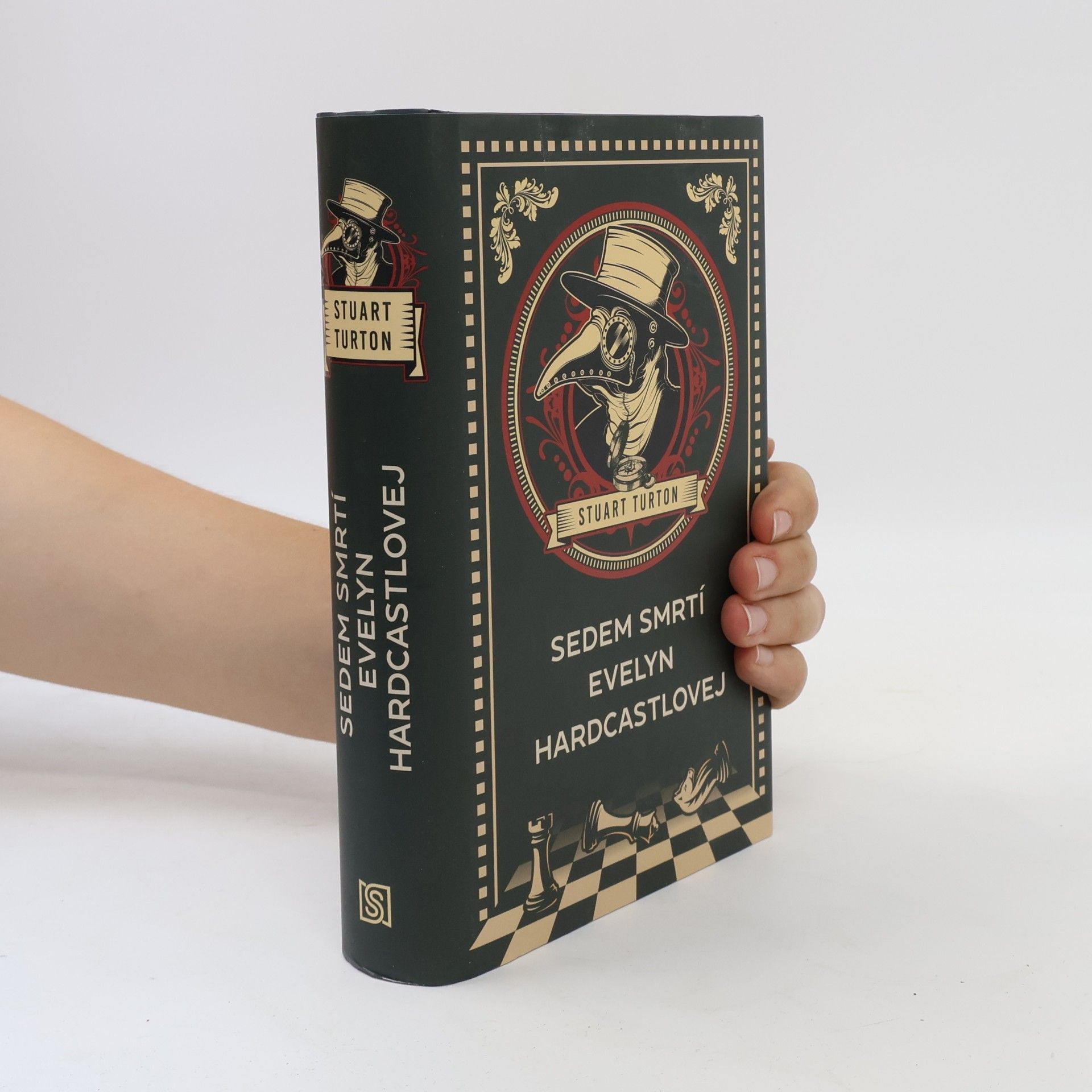 Stuart Turton Sedem smrtí Evelyn Hardcastlovej