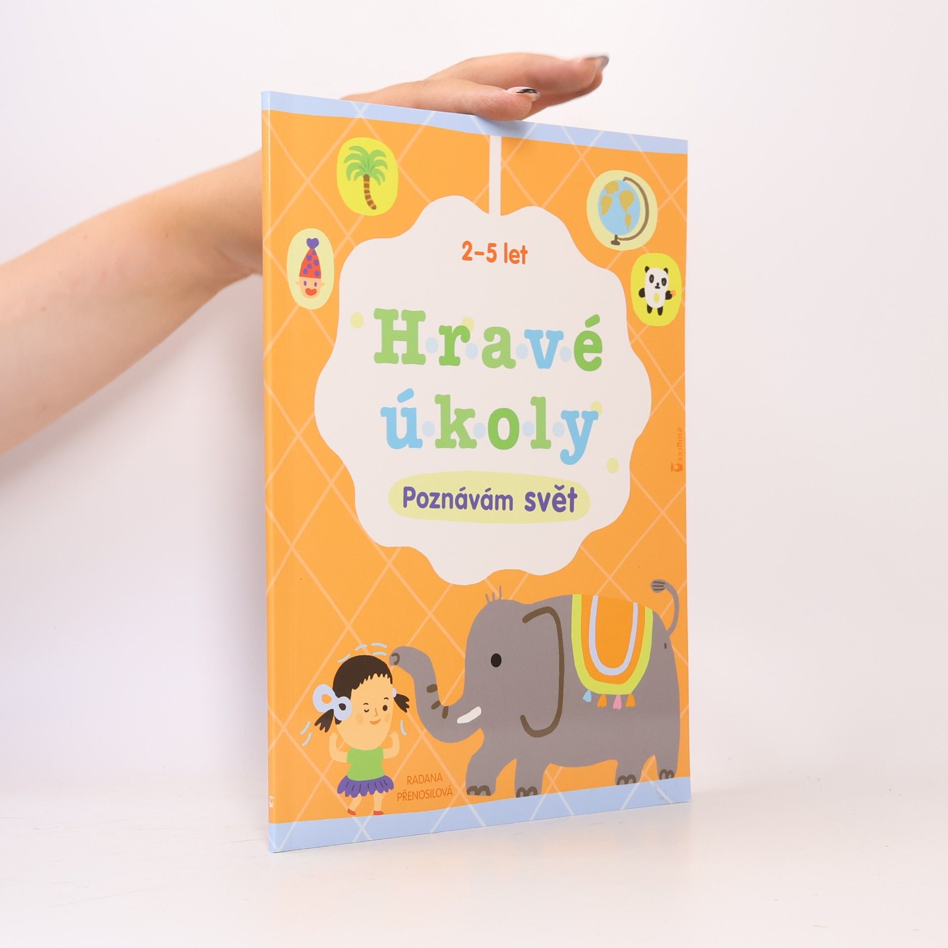 Radana Přenosilová Hravé úkoly Poznávám svět
