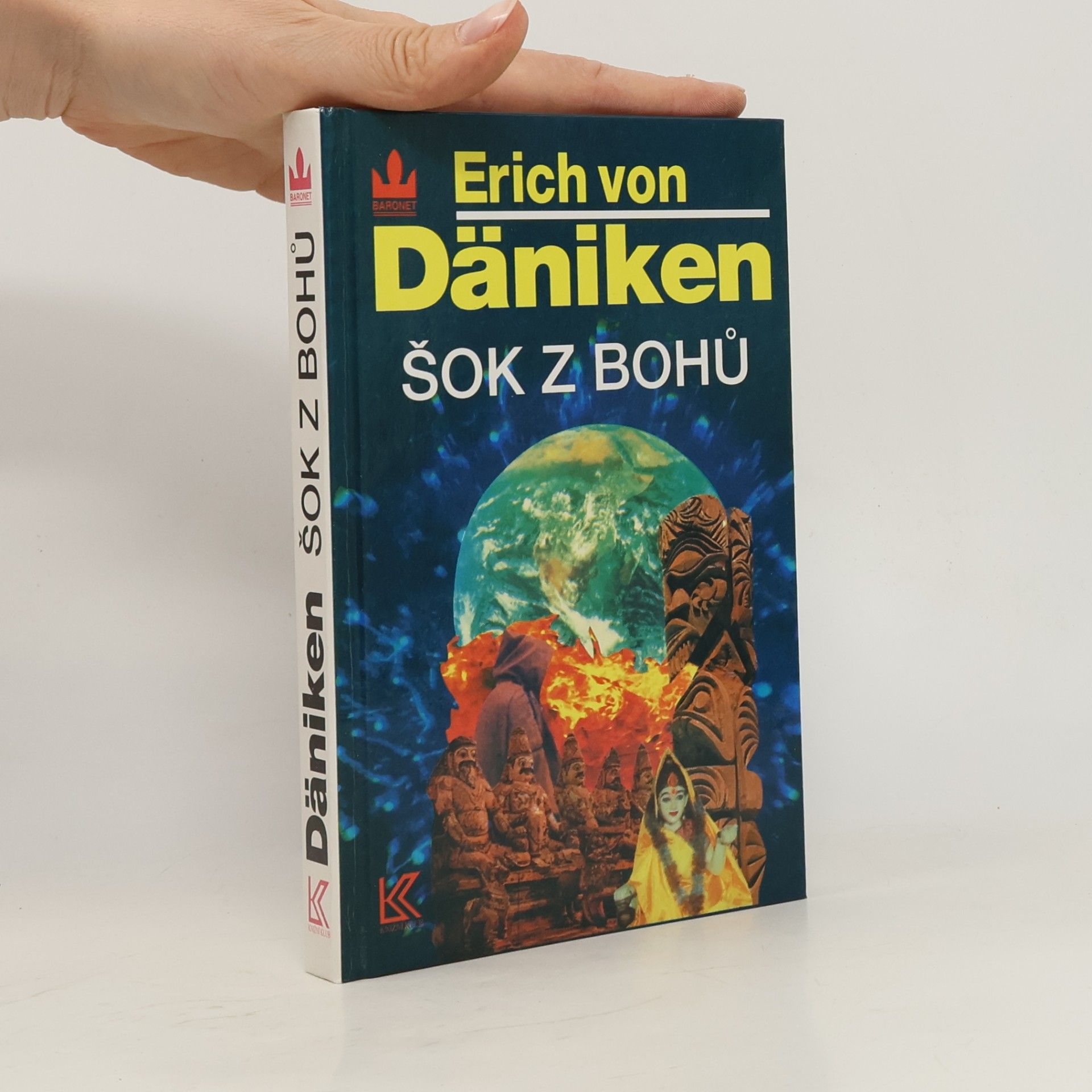 Erich von Däniken Šok z bohů