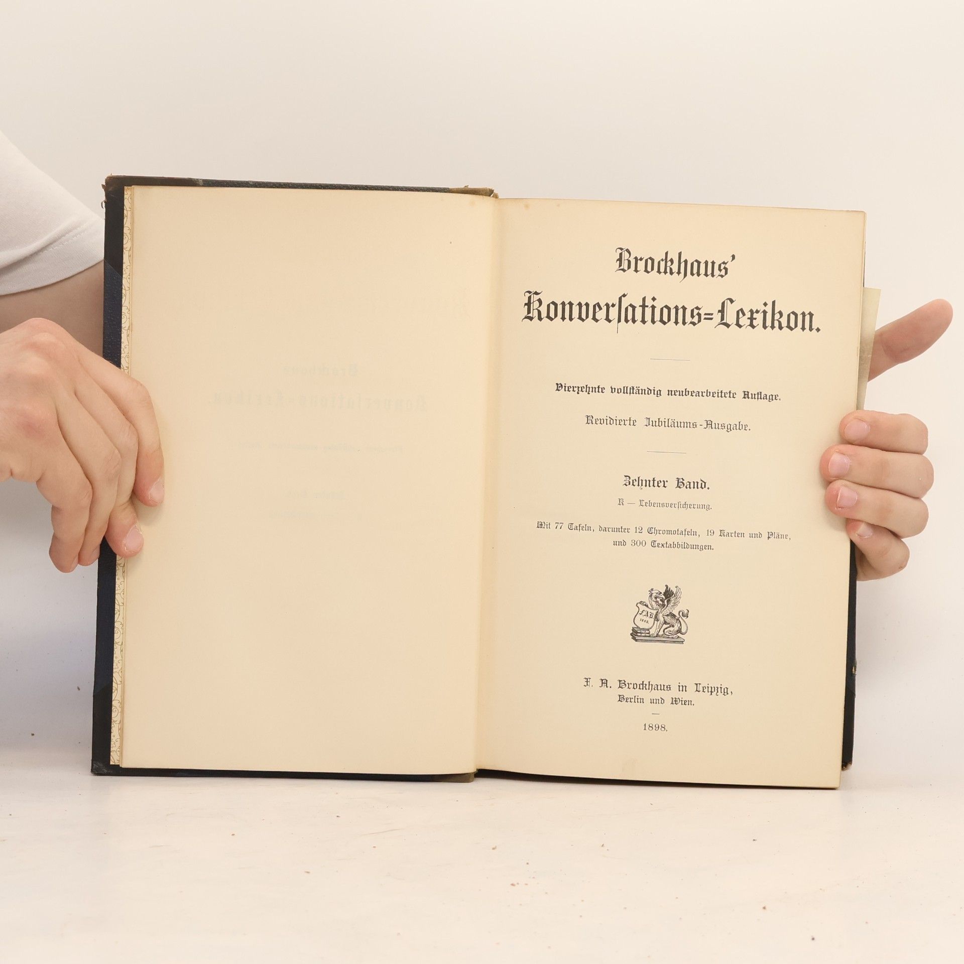 Autorenkollektiv Brockhaus' Konversations-Lexikon 10