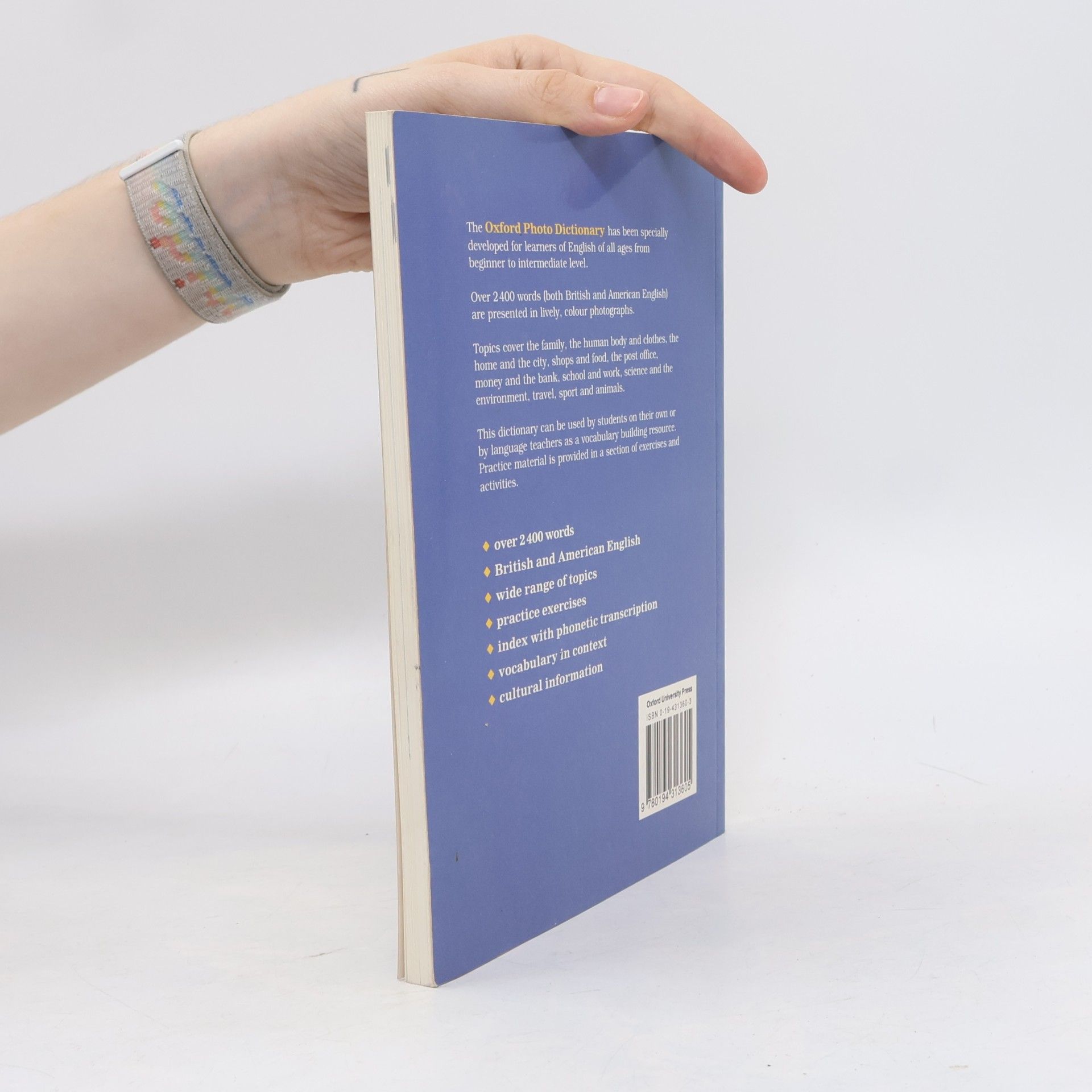 Various authors Oxford photo dictionary