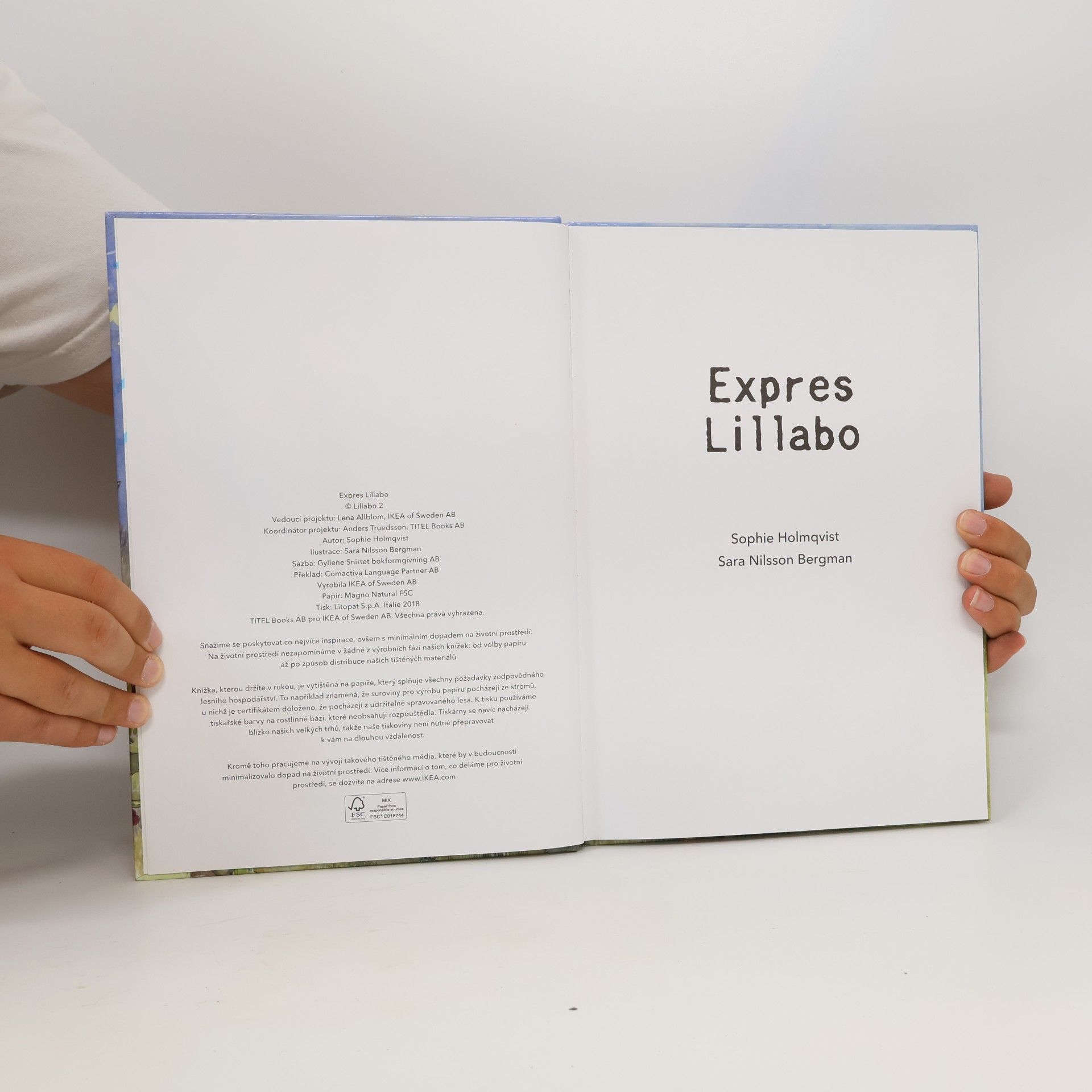 Sara Nilsson Bergman Expres Lillabo
