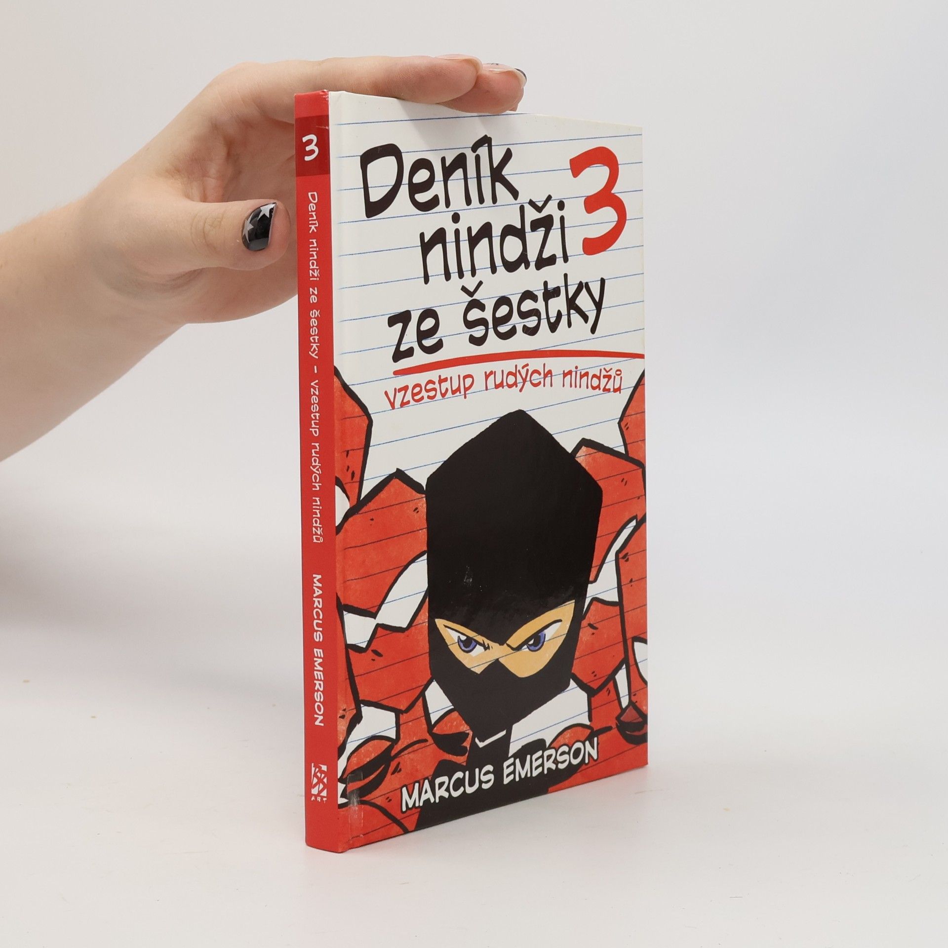 Marcus Emerson Denín nindži ze šestky 3. Vzestup rudých nindžů.