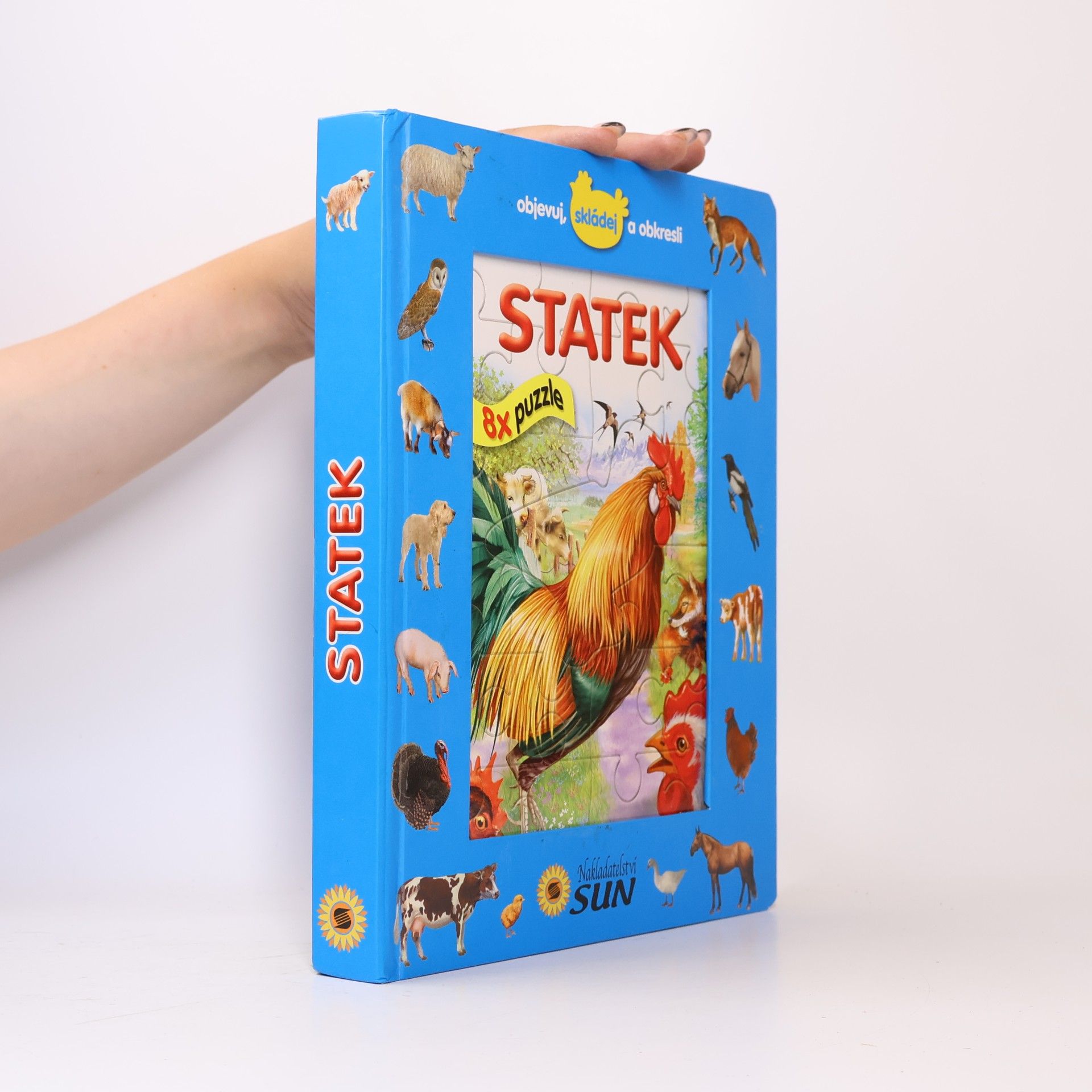 Statek : 8x puzzle