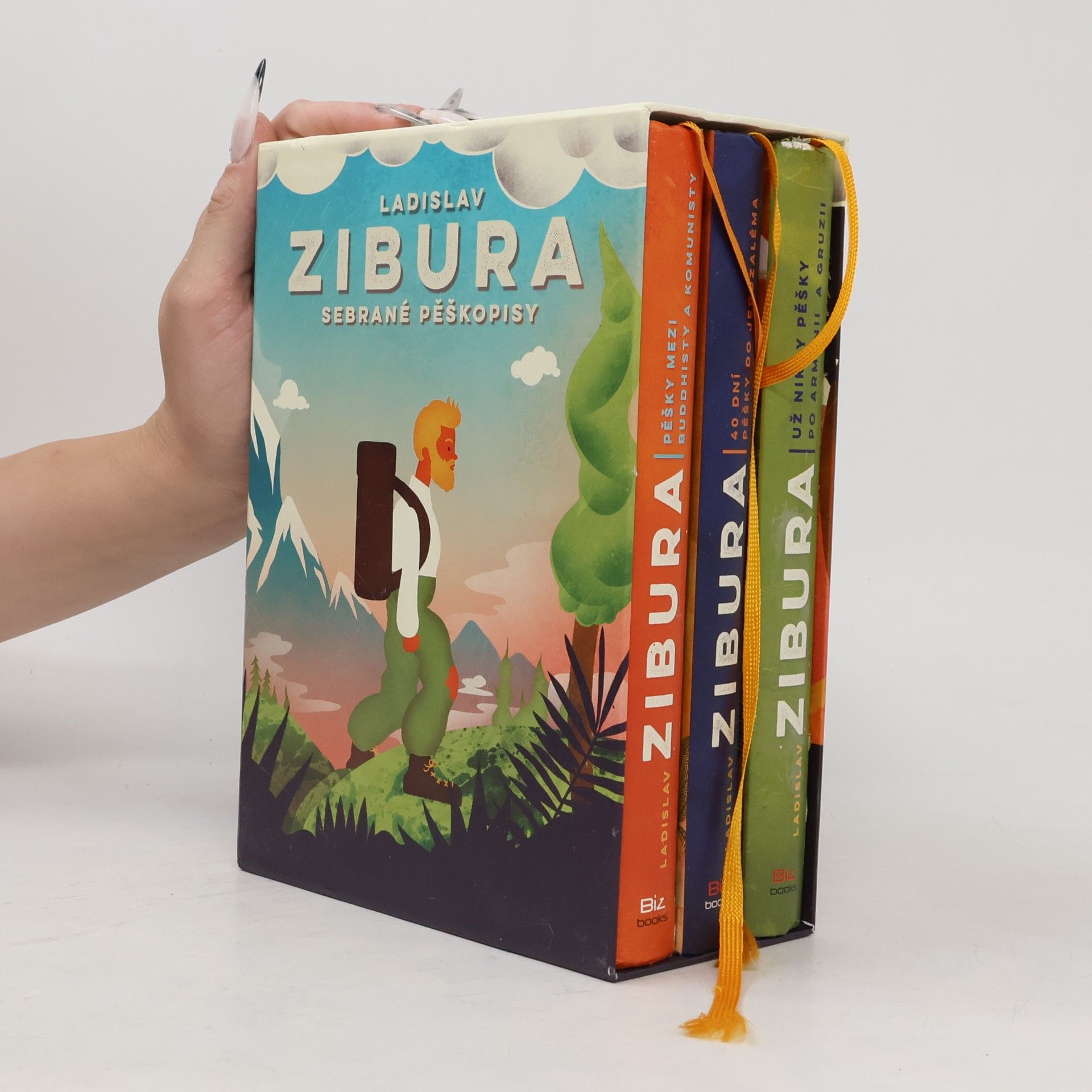 Ladislav Zibura Sebrané pěškopisy (trojbox)
