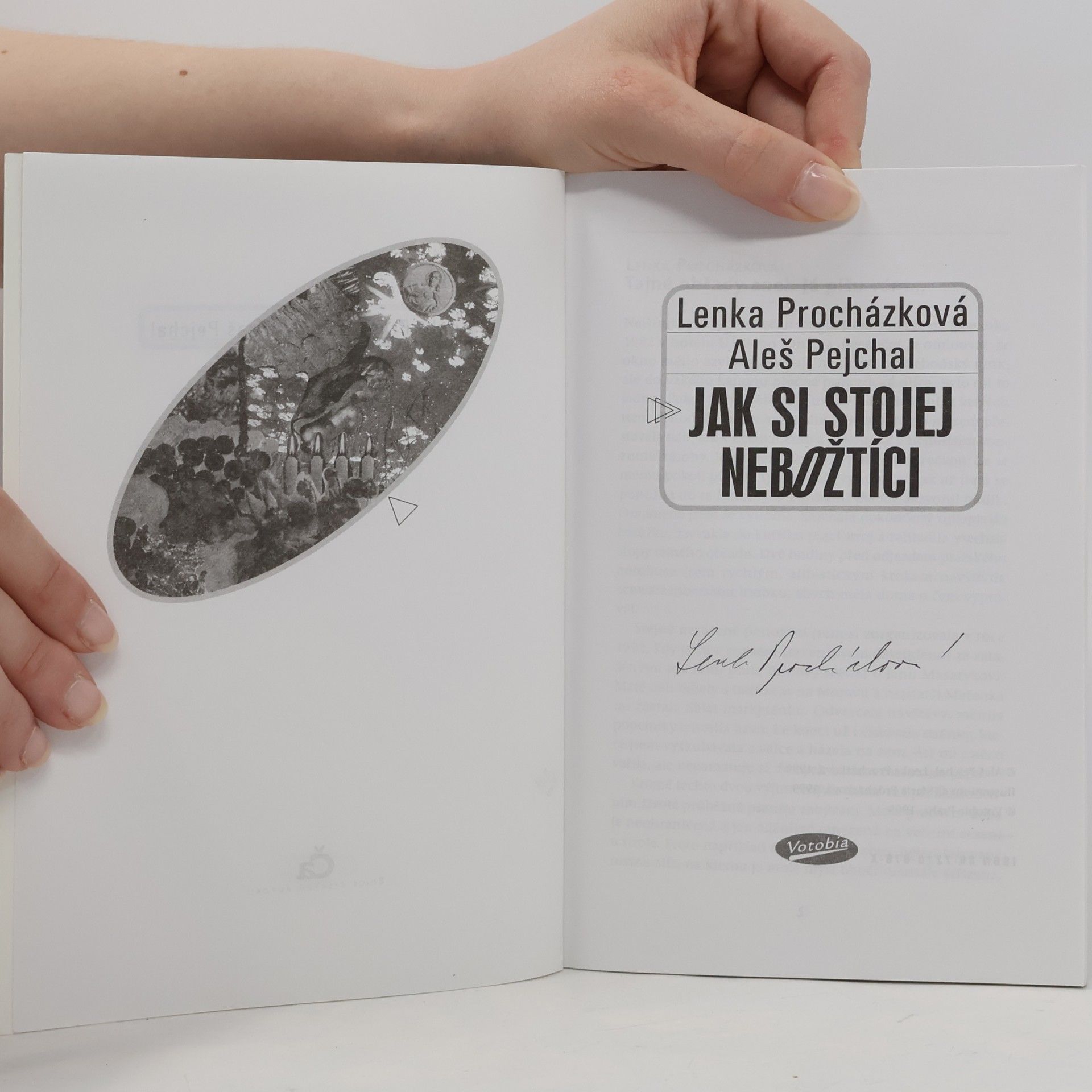 Lenka Procházková Jak si stojej nebožtíci