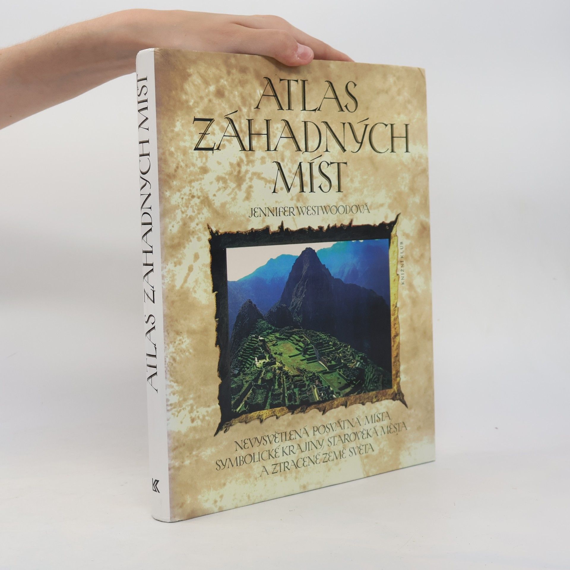 Jennifer Westwood Atlas záhadných míst