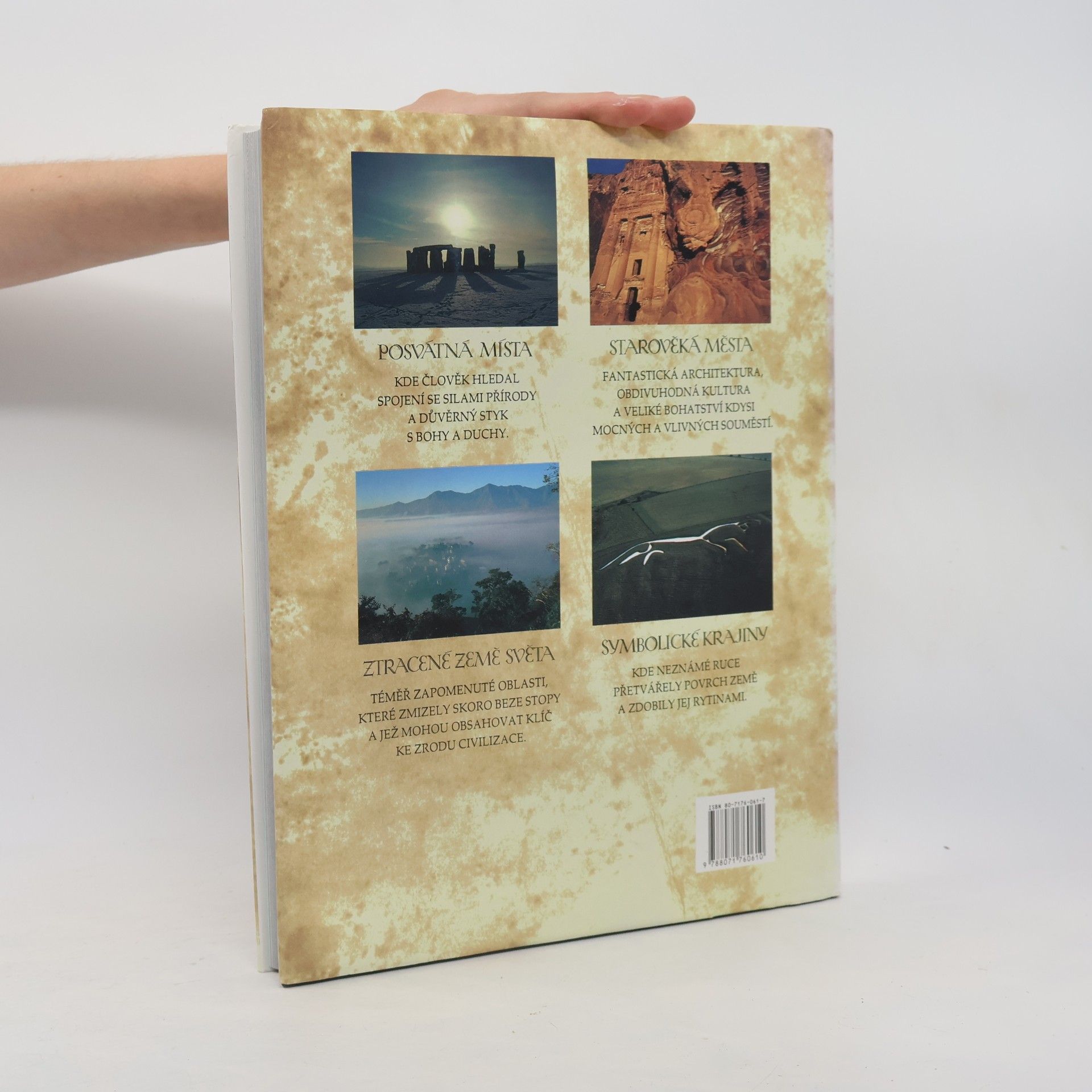 Jennifer Westwood Atlas záhadných míst