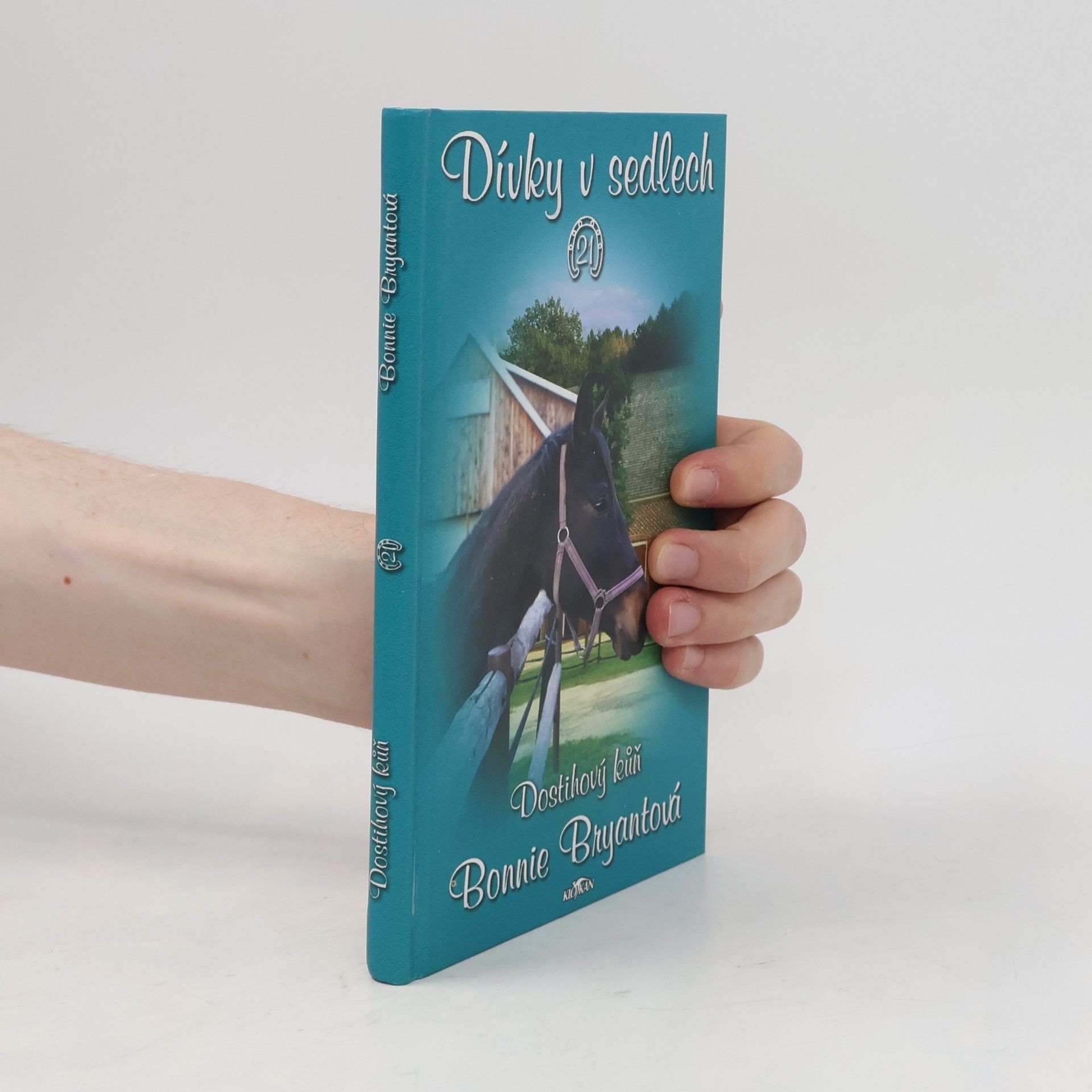 Bonnie Bryant Dívky v sedlech. 21, Dostihový kůň.