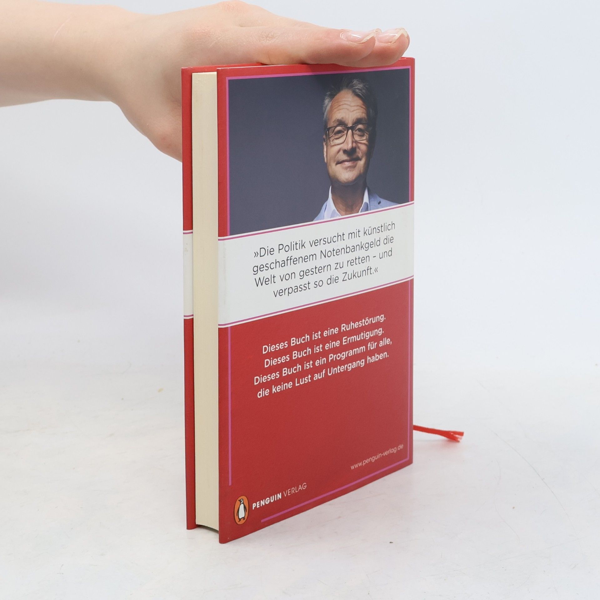 Gabor Steingart Die unbequeme Wahrheit