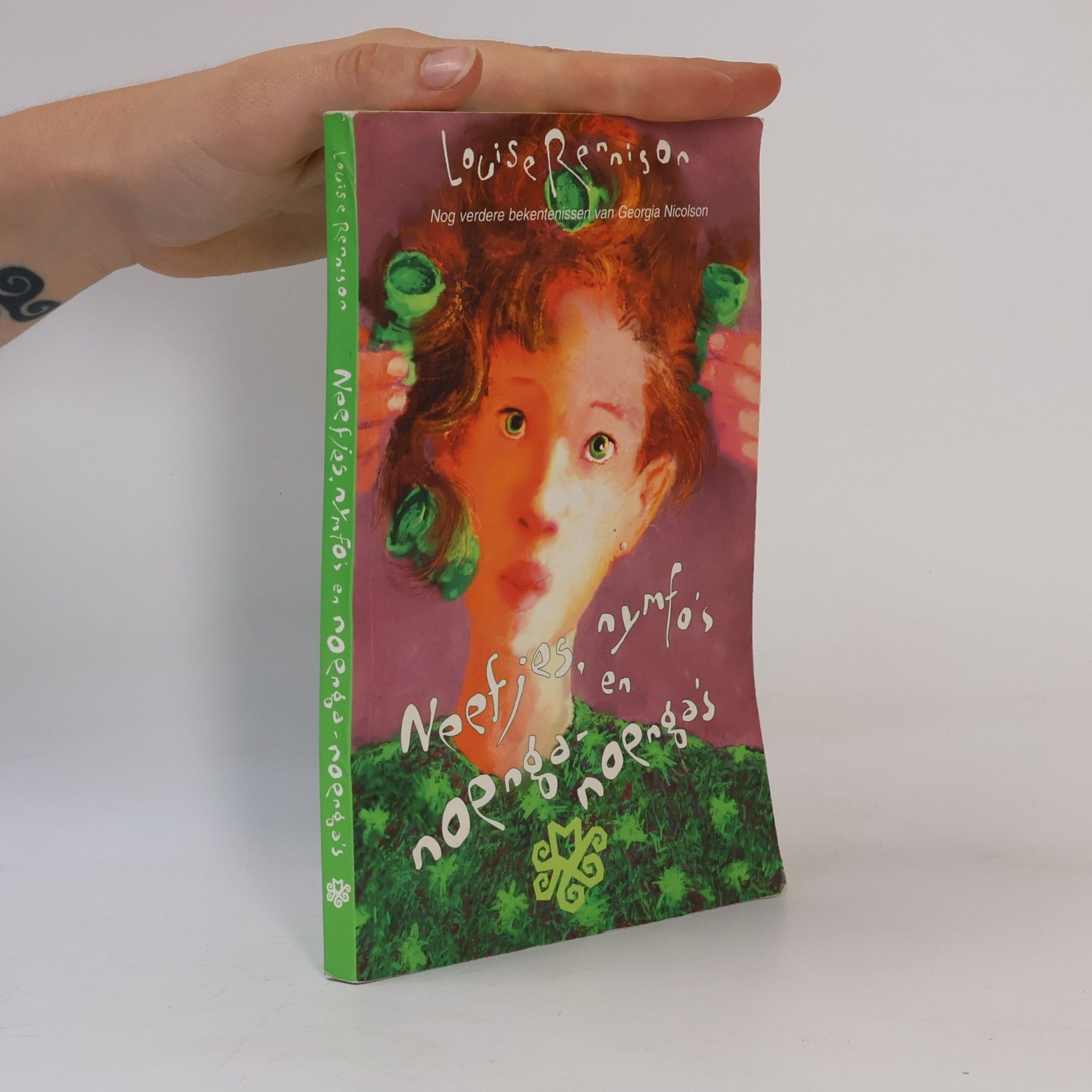 Louise Rennison Neefjes, nymfo's en noenga-noenga's: nog verdere bekentenissen van Georgia Nicolson