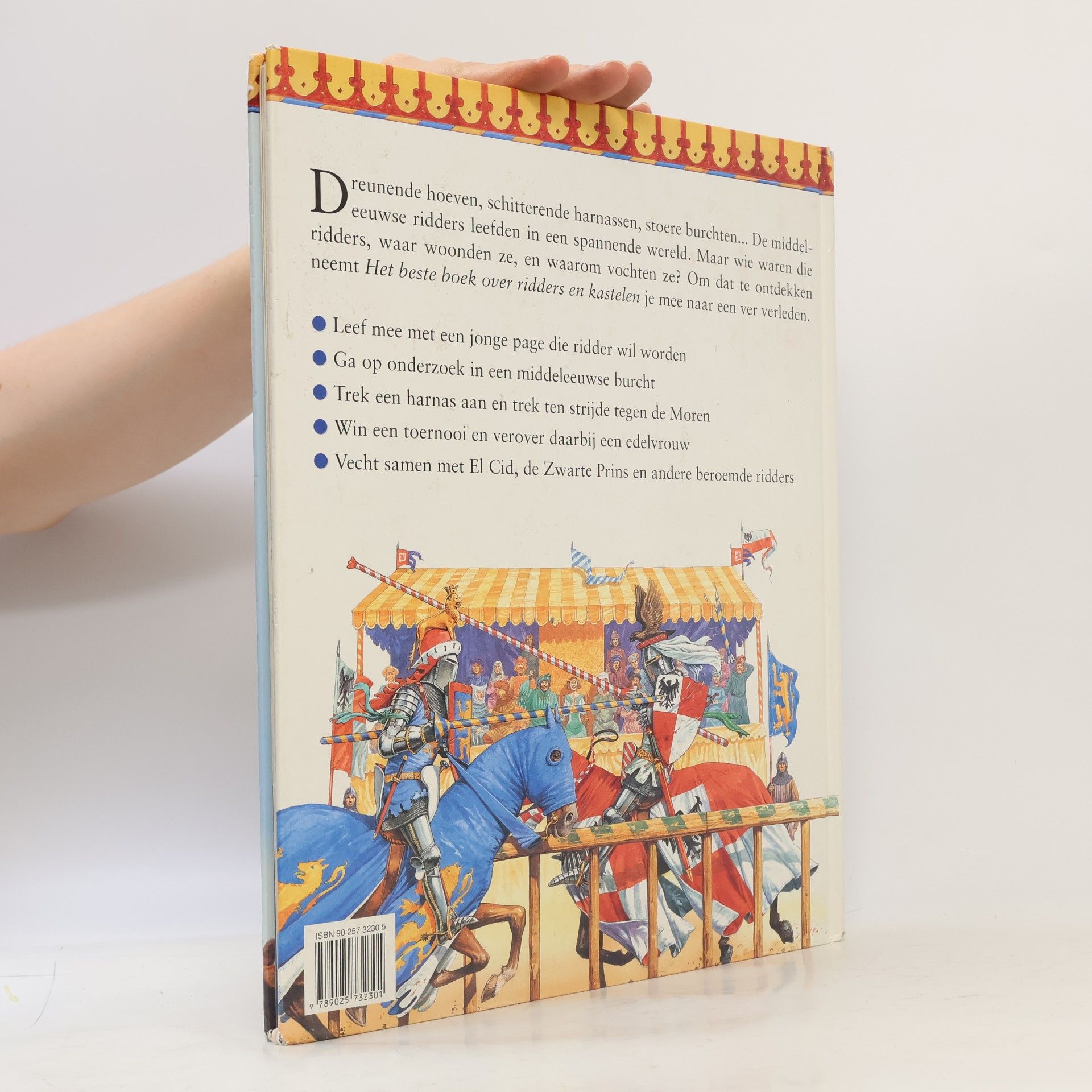 Philip Steele Het beste boek over ridders & kastelen