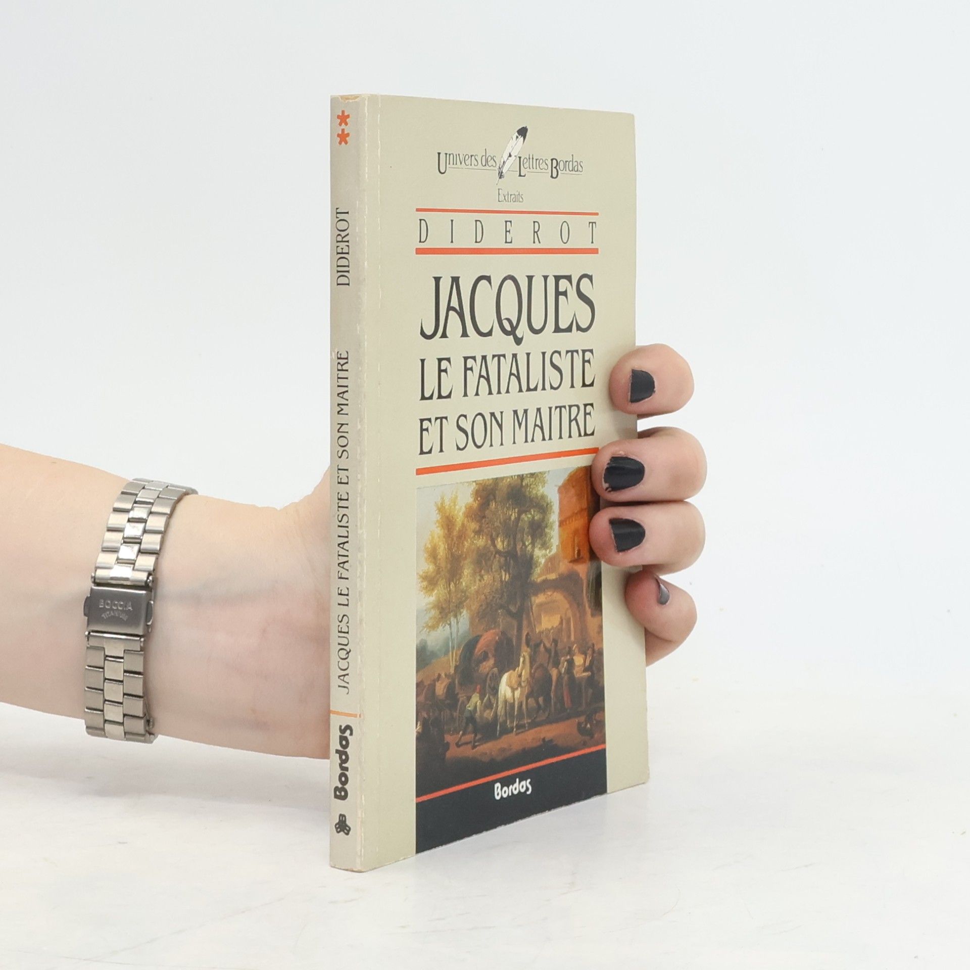 Denis Diderot Jacques le Fataliste et son Maître