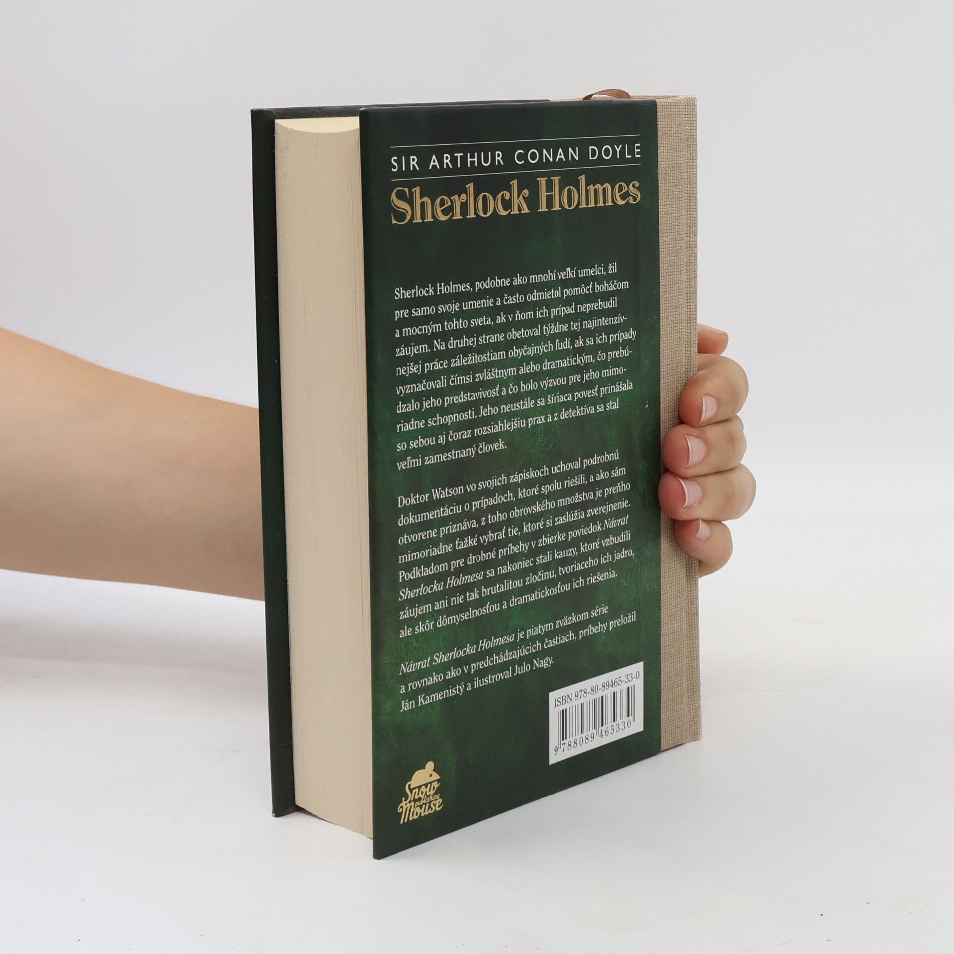 Arthur Conan Doyle Návrat Sherlocka Holmesa