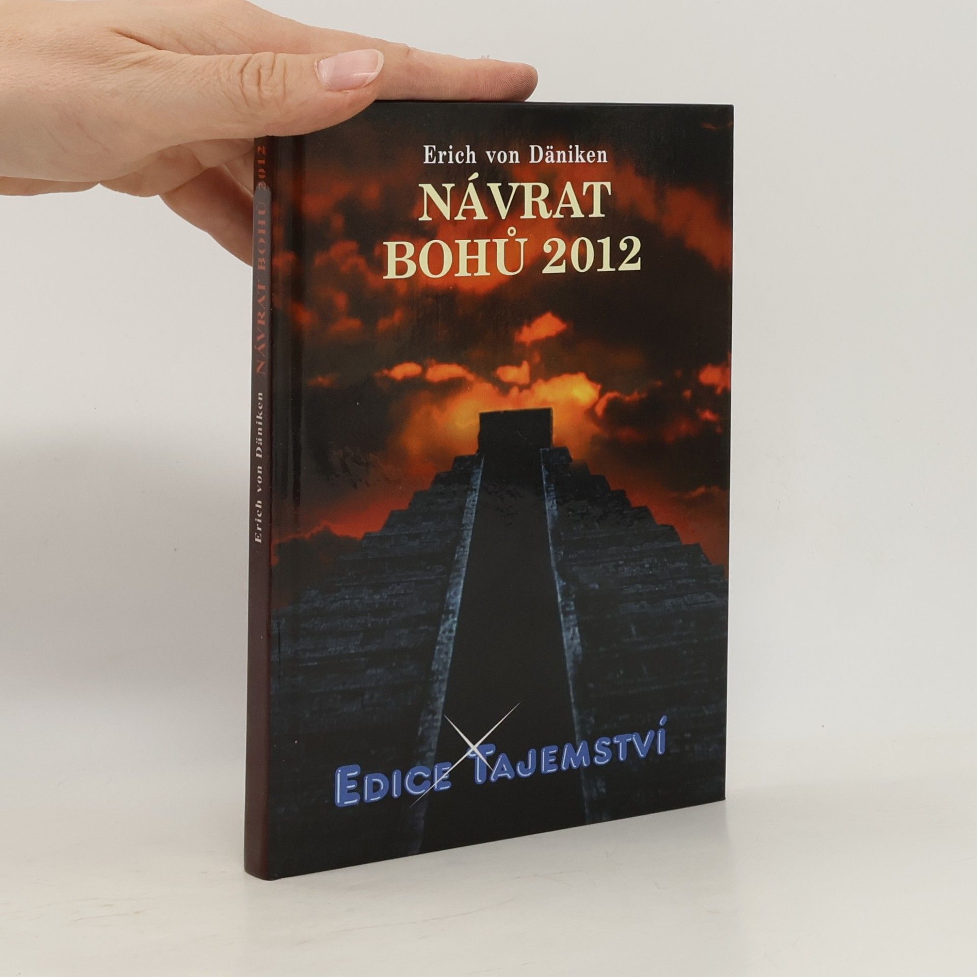 Natalie Hendrychová Návrat bohů 2012