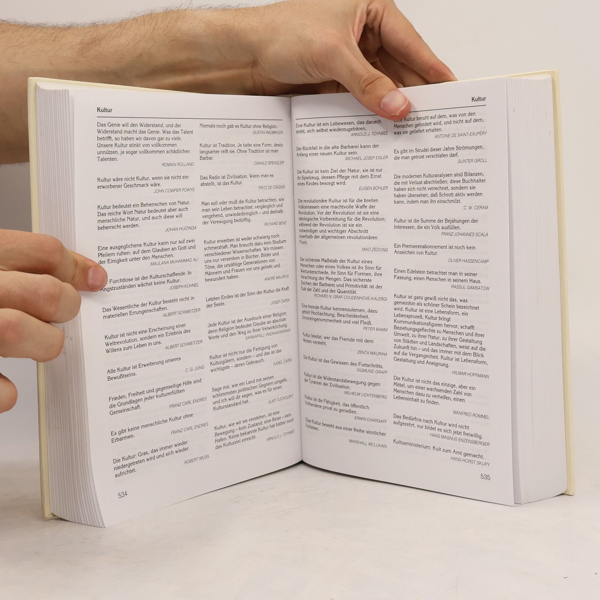 Hans Horst Skupy Das grosse Handbuch der Zitate