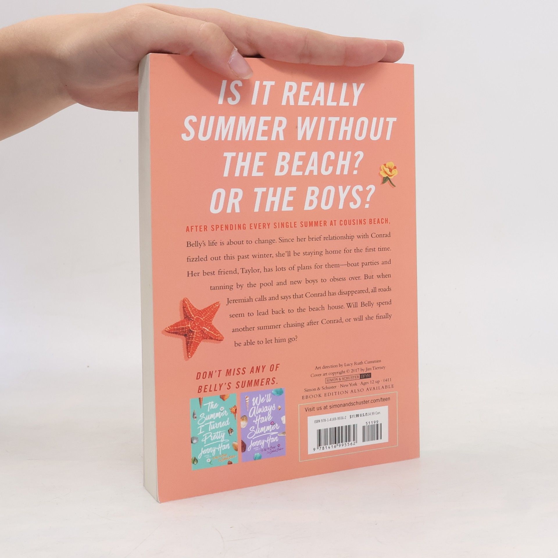 Jenny Han It's Not Summer Without You