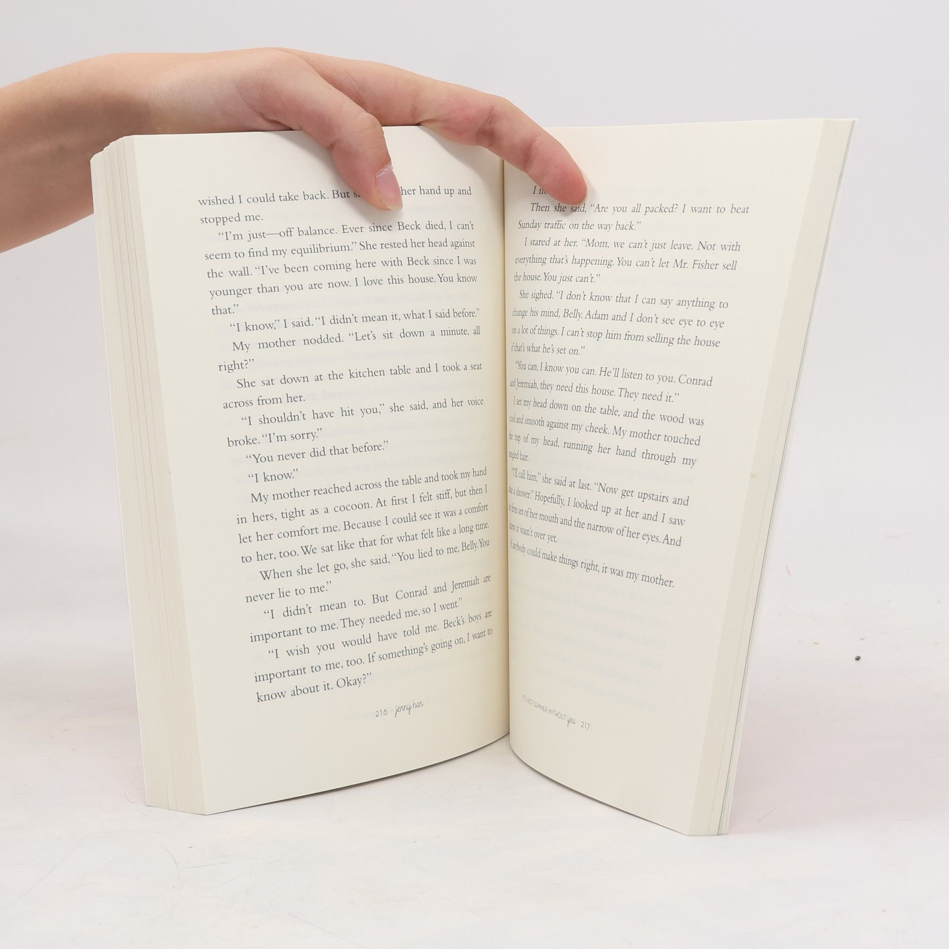 Jenny Han It's Not Summer Without You
