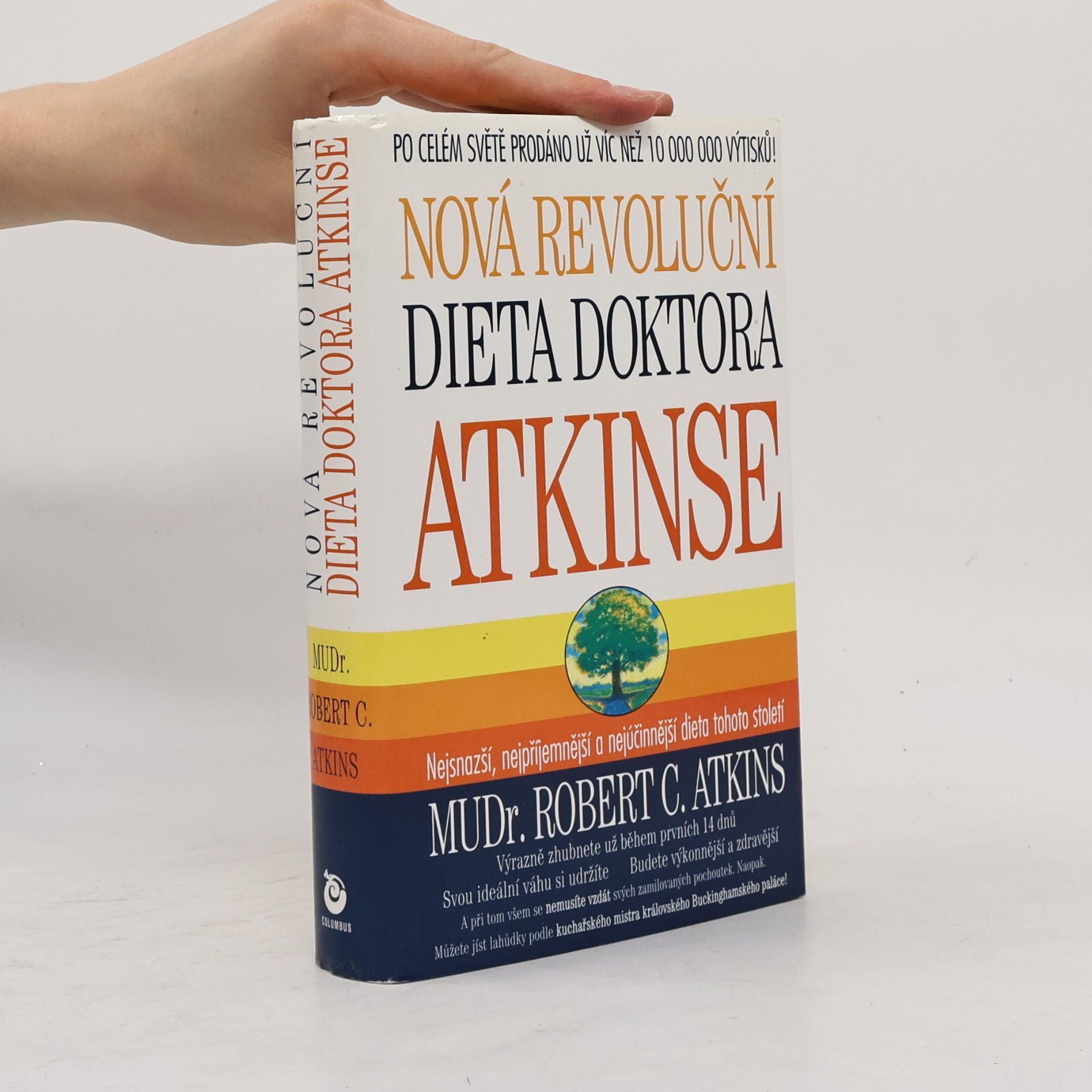 Robert Atkins Nová revoluční dieta doktora Atkinse